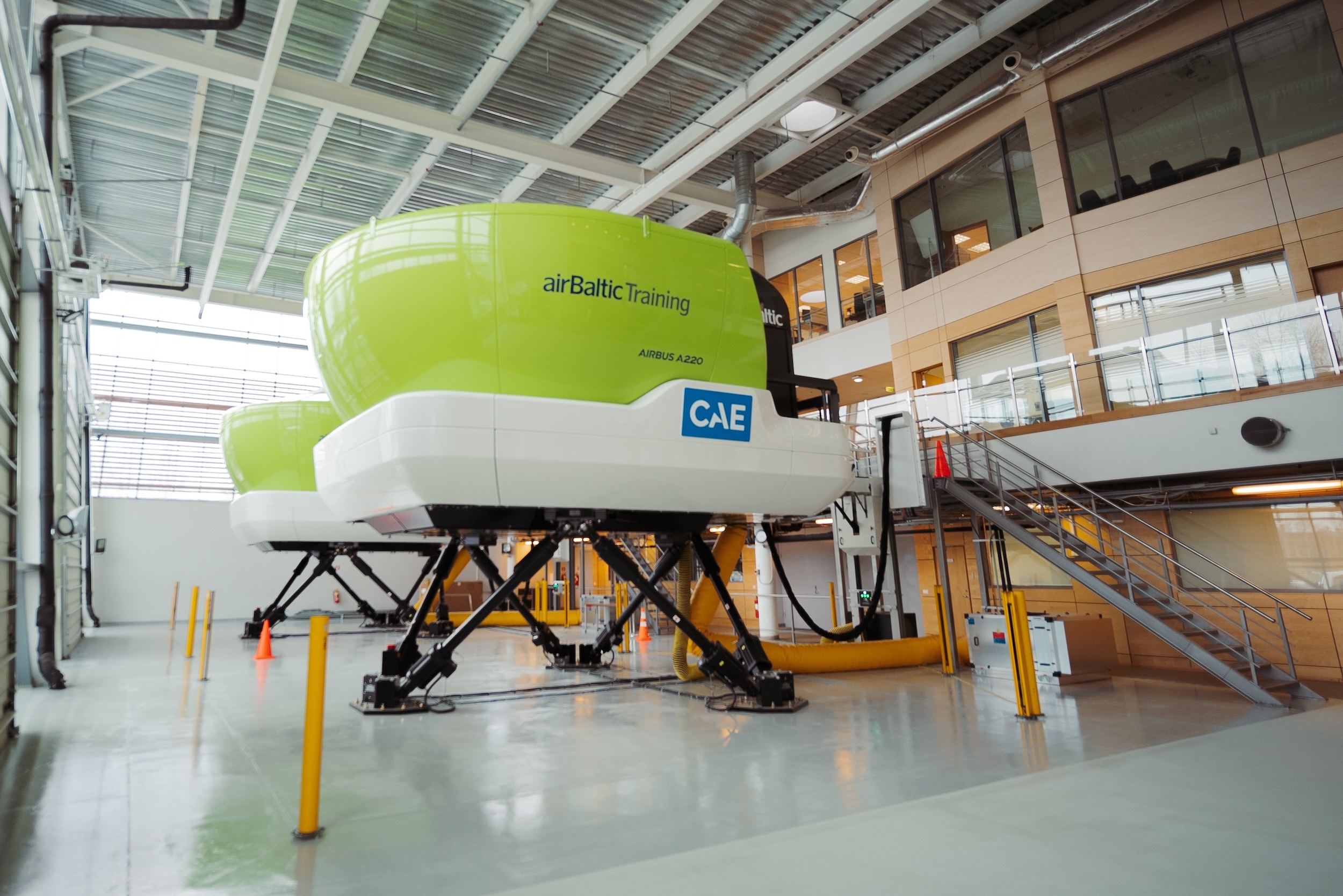 airBaltic expands training facilities with second A220 simulator