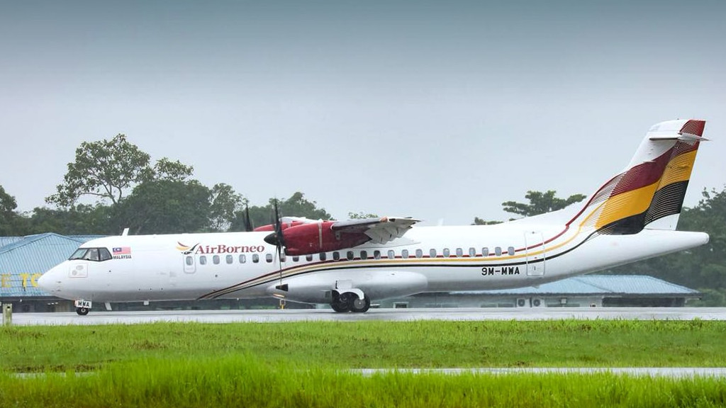 AirBorneo confirms order for eight ATR aircraft
