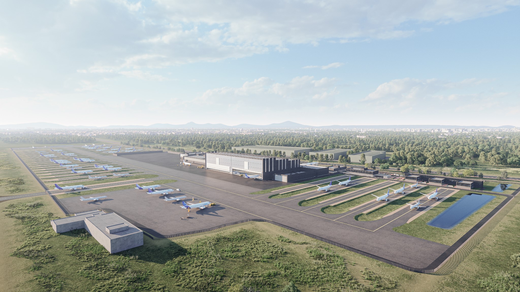 Tarmac Aerosave and Airbus develop one-stop aircraft lifecycle facility in Chengdu