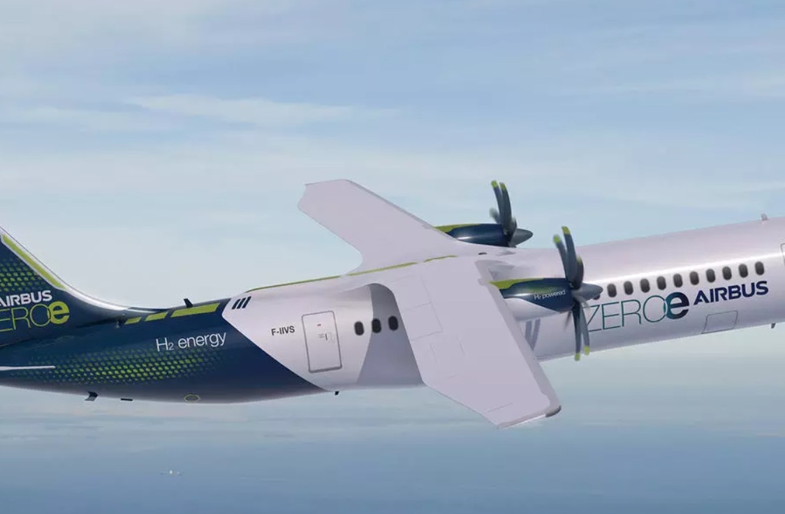 Airbus Zeroe Powers On First Hydrogenelectric Fuel Cell | Aviation News ...