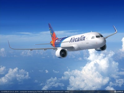 Aircalin selects P&W GTF for its A320neo aircraft order