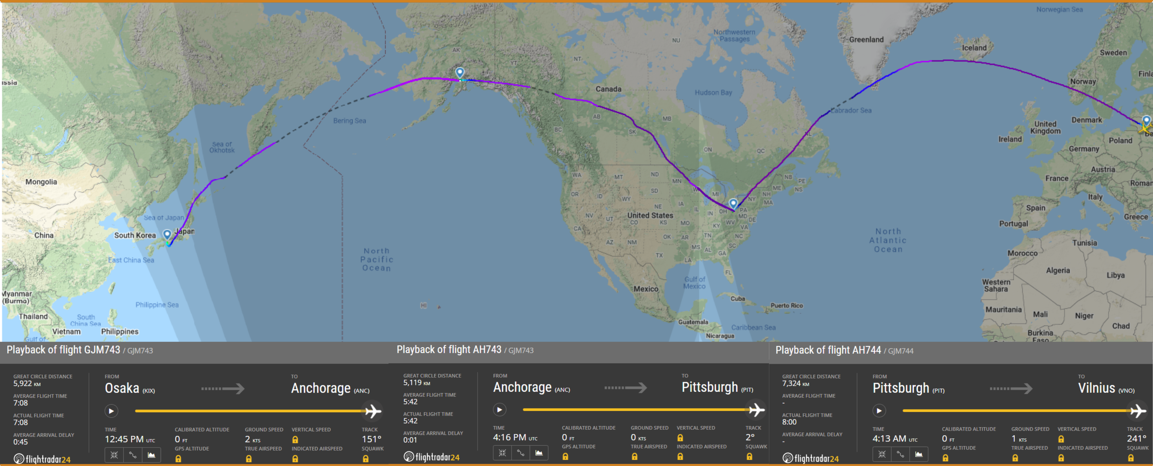 Airhub Airlines receives FAA approvals; make maiden US flight