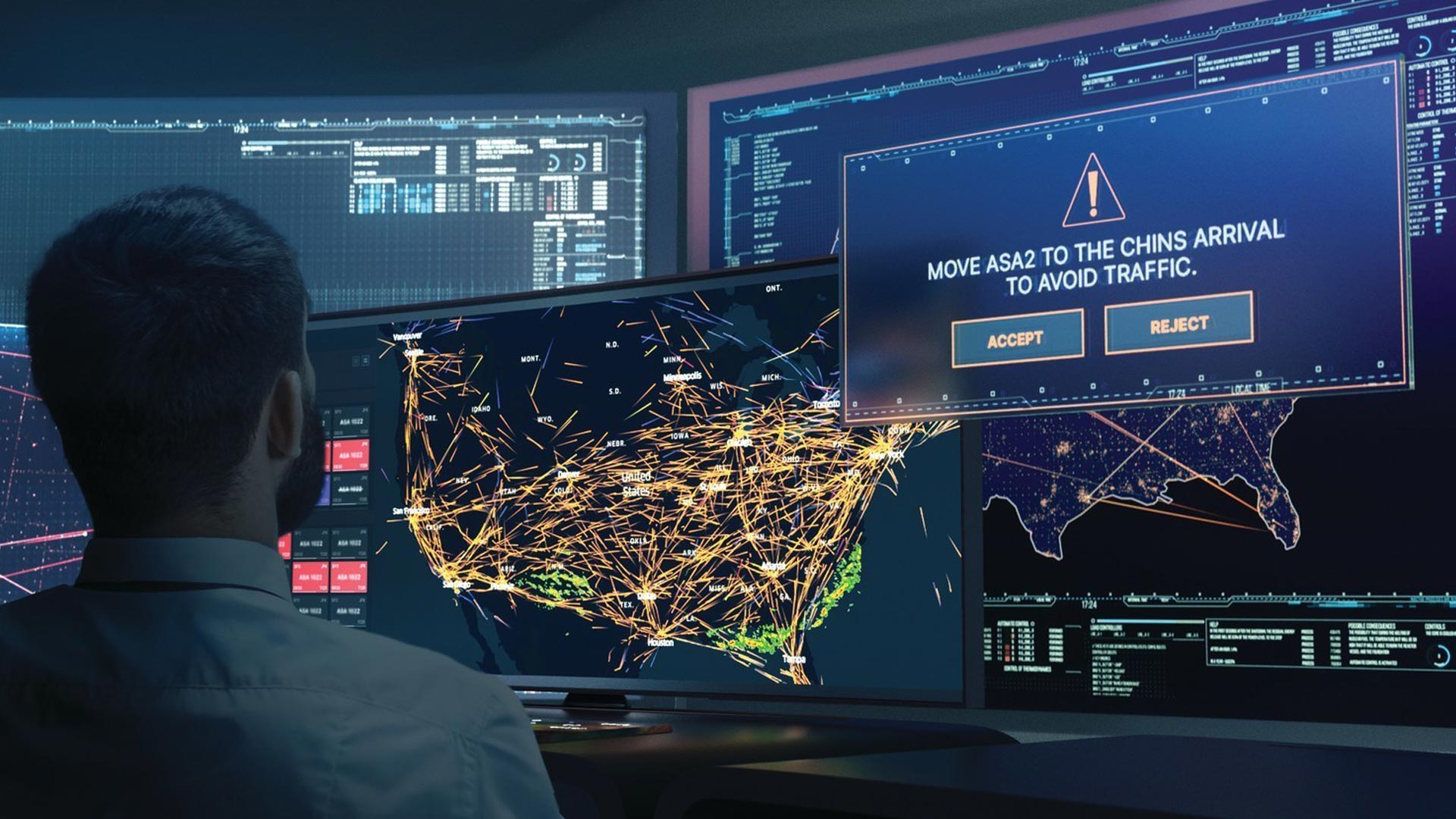 Alaska Airlines and Airspace Intelligence partner to optimize air traffic flow with AL and ML