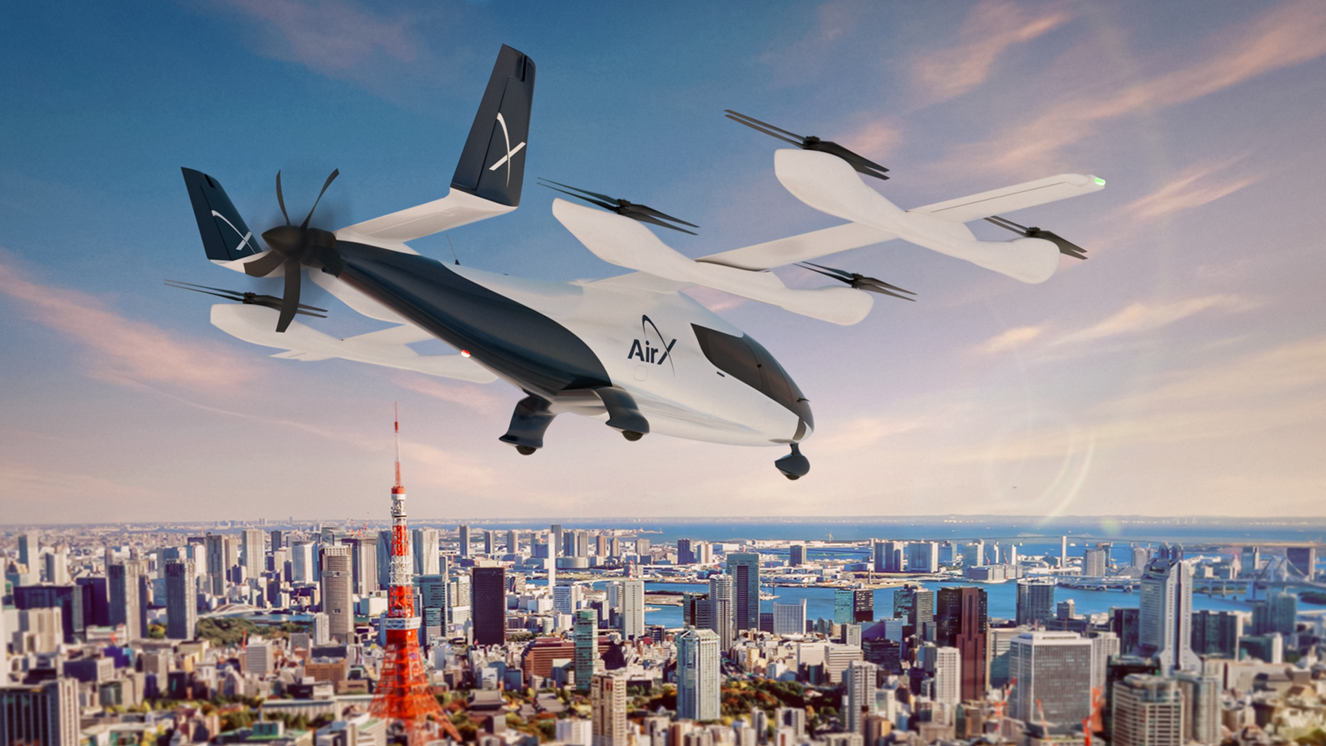 AirX inks firm order for two Eve Air eVTOL aircraft