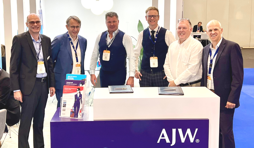 AJW and Fokker sign five-year component maintenance agreement