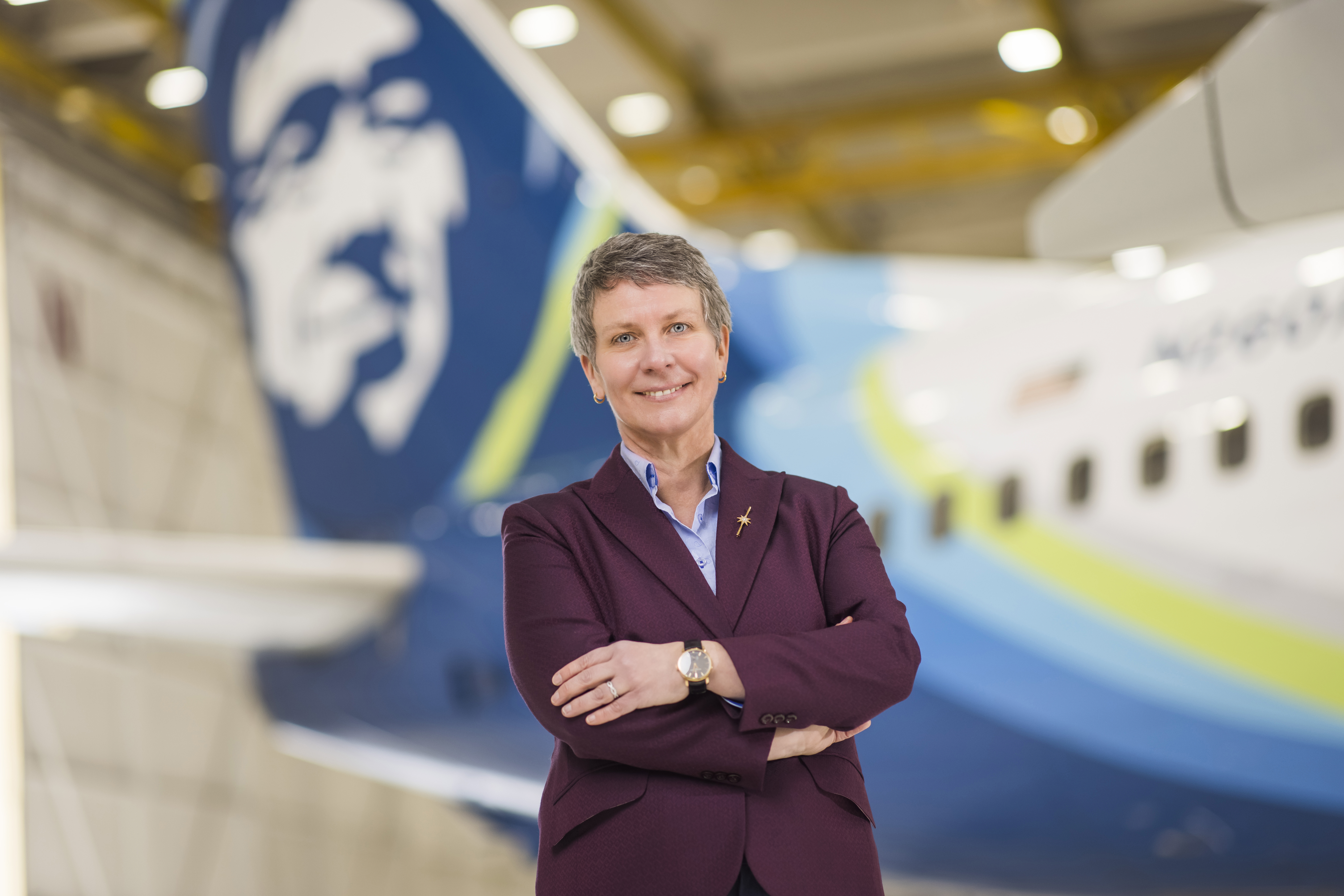 Alaska Air Group COO to retire, successor named
