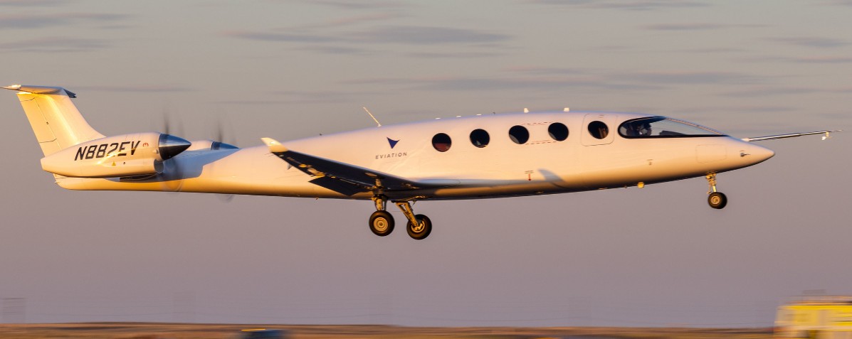 Eviation’s all-electric Alice successfully completes maiden flight