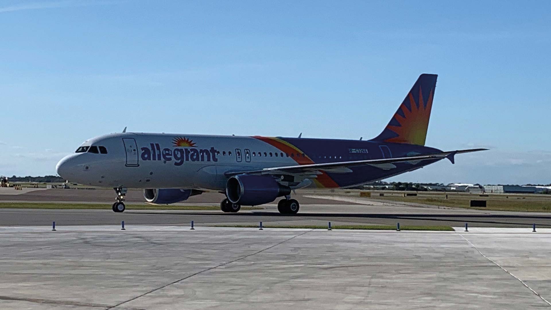 CDB Aviation delivers A320 to Allegiant