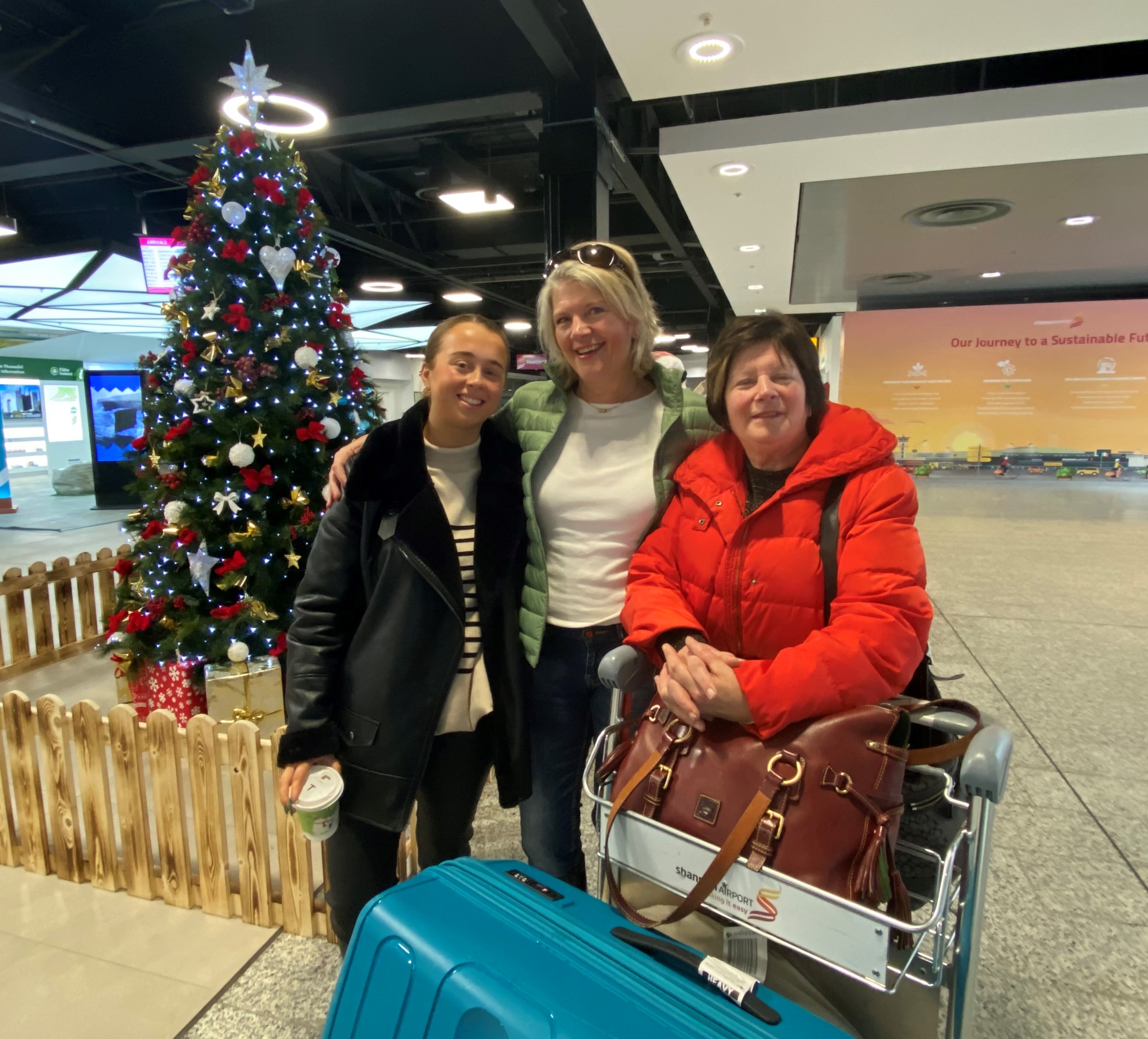 Shannon Airport facing busiest Christmas since before pandemic