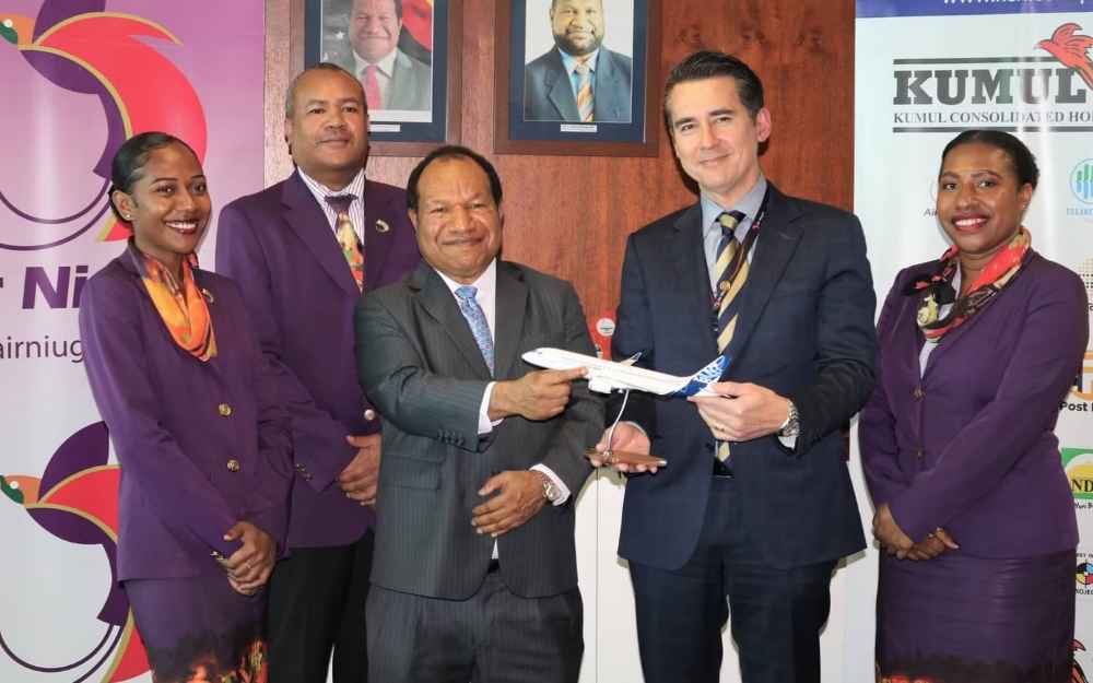 Air Niugini to acquire A220 to replace its ageing Fokker jets