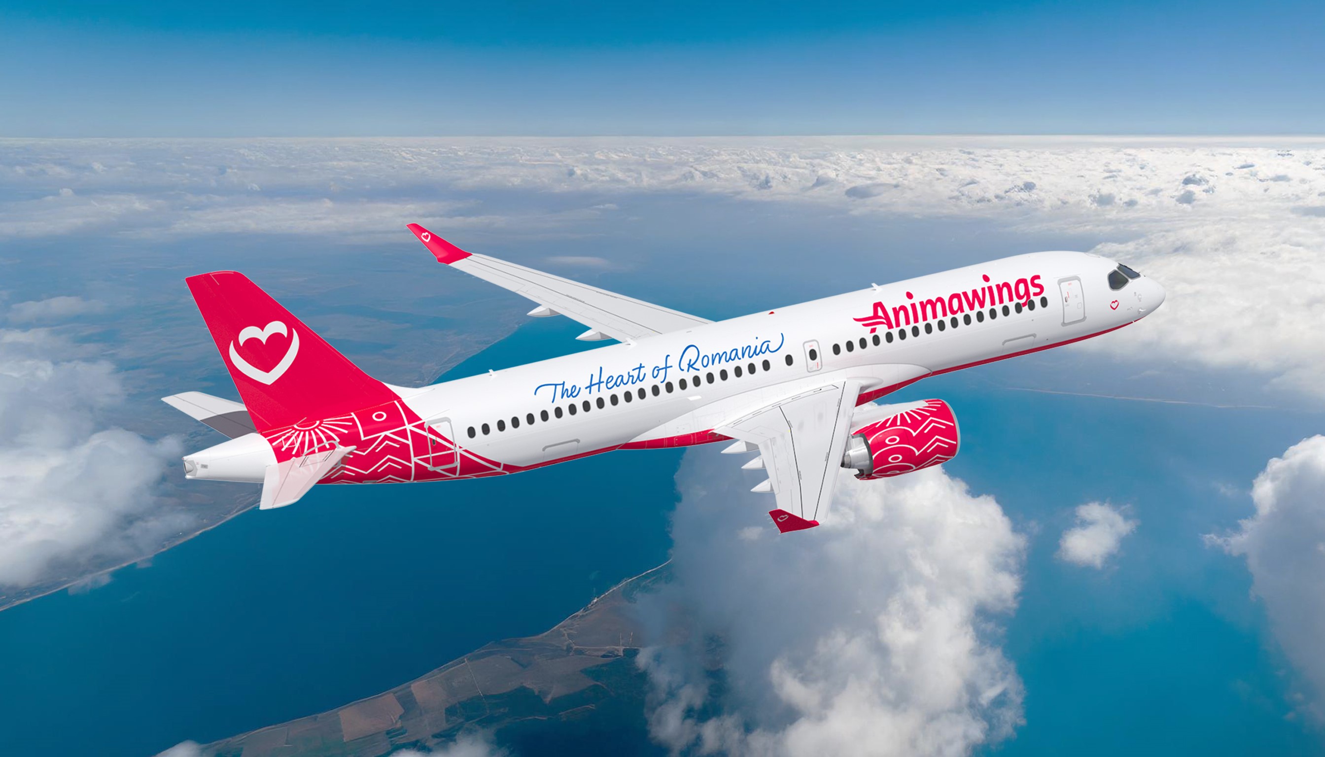 Azorra delivers first of four A220s to AnimaWings