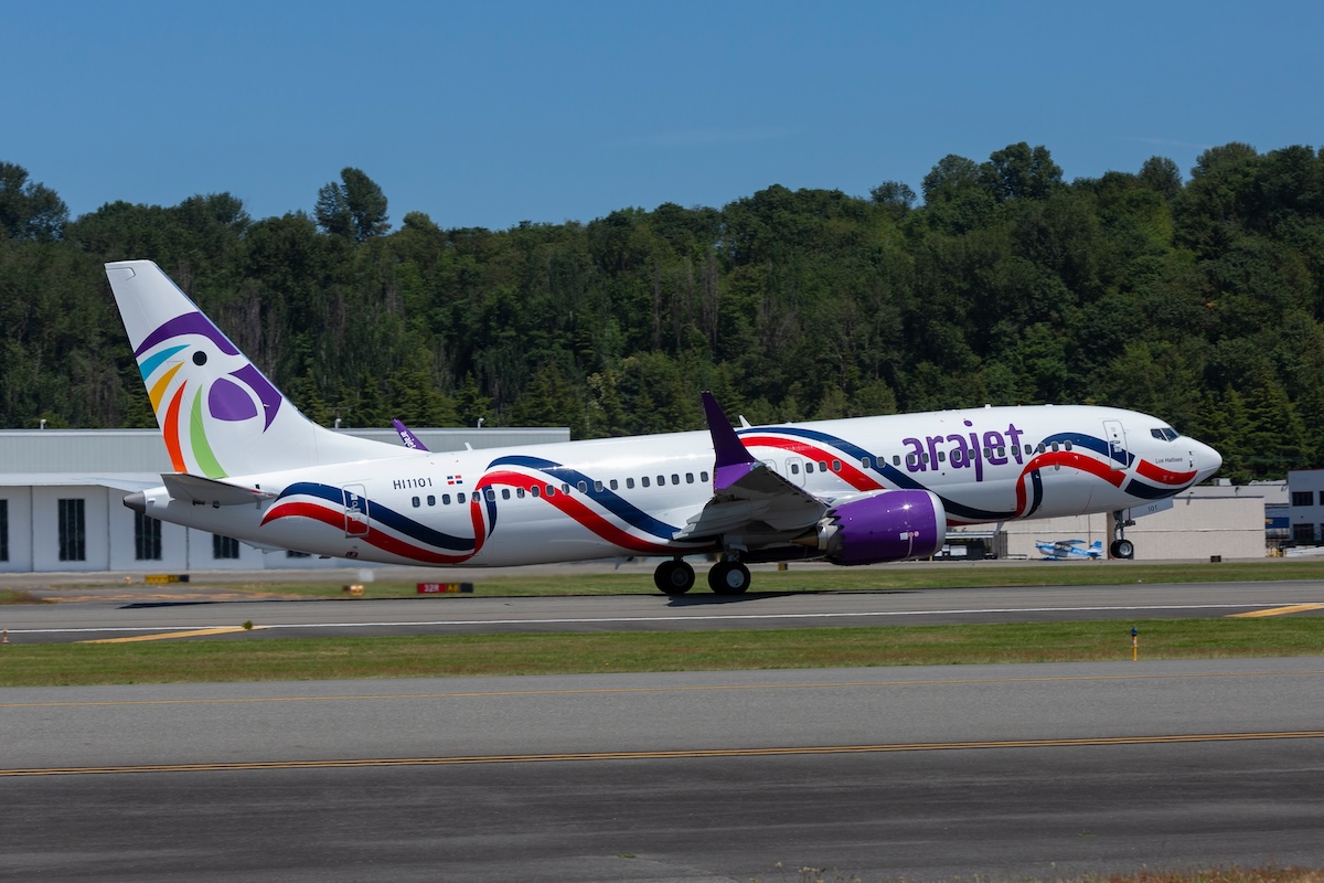 Arajet takes delivery of its 10th 737 MAX; expands international routes 