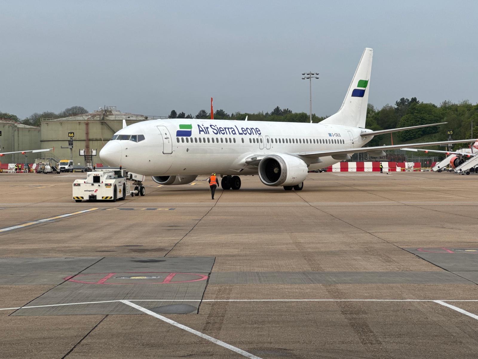 Ascend Airways launches direct flight between UK and Sierra Leone