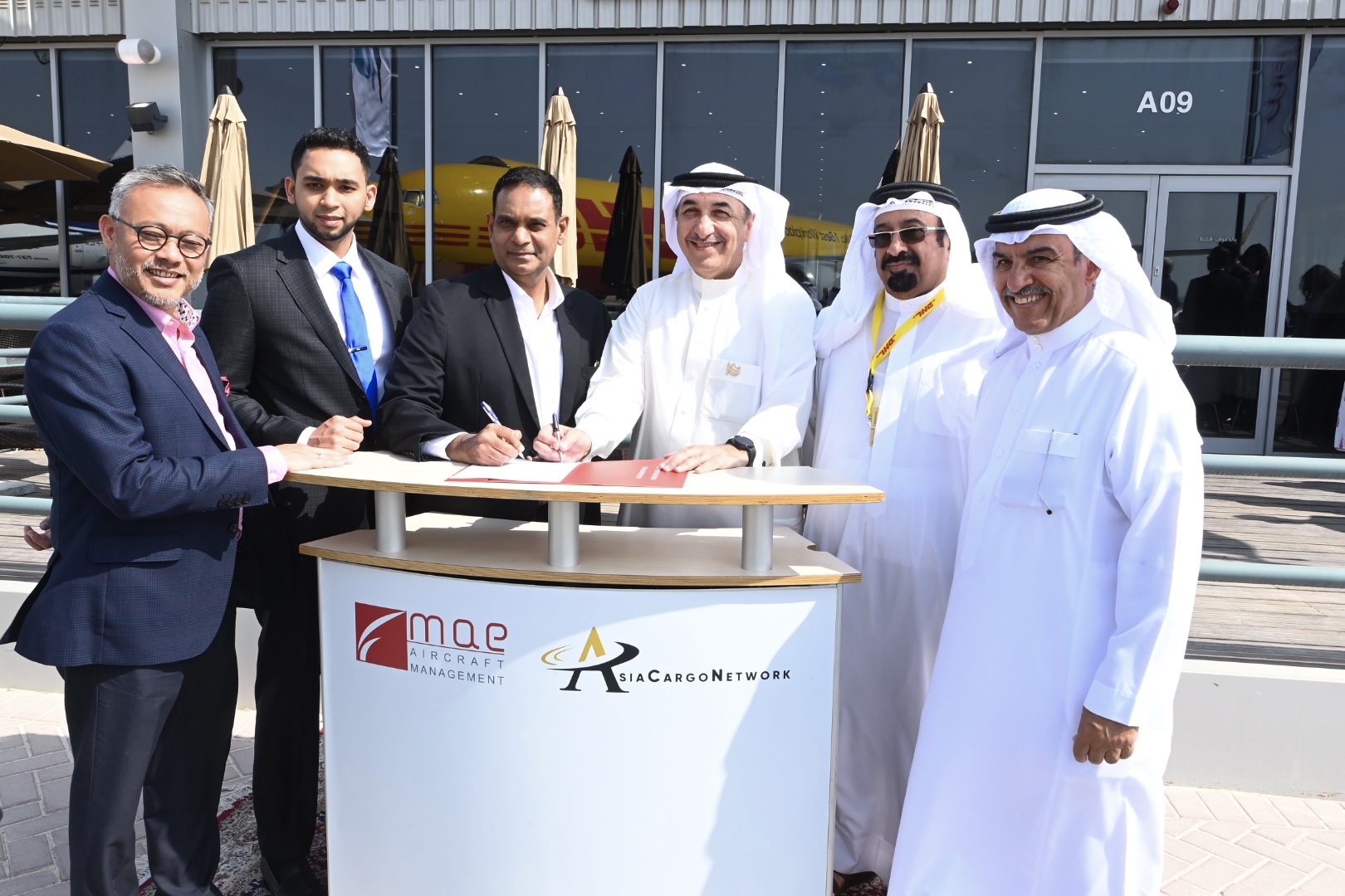 Asia Cargo Network expands into Middle East by partnering with MENA Aerospace