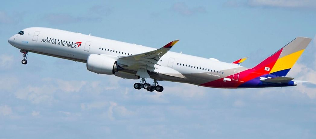 Asiana finances one A350-900 via Balthazar structure