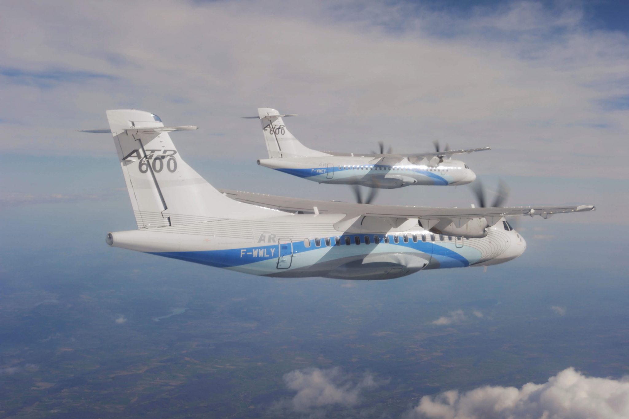 Nordic Aviation Capital orders 15 ATR-600s