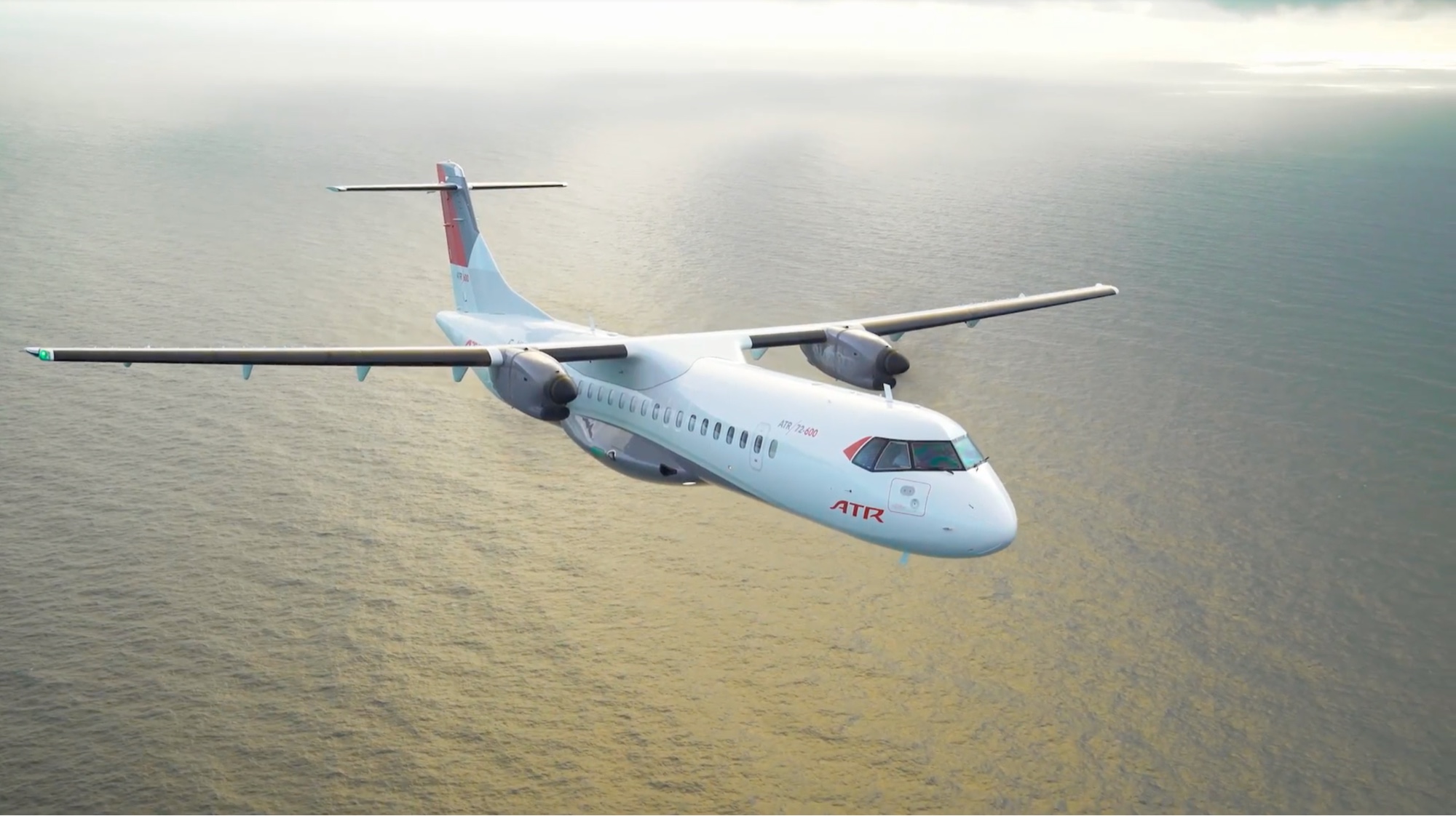 DAE leases two ATR 72-600s to FLY91