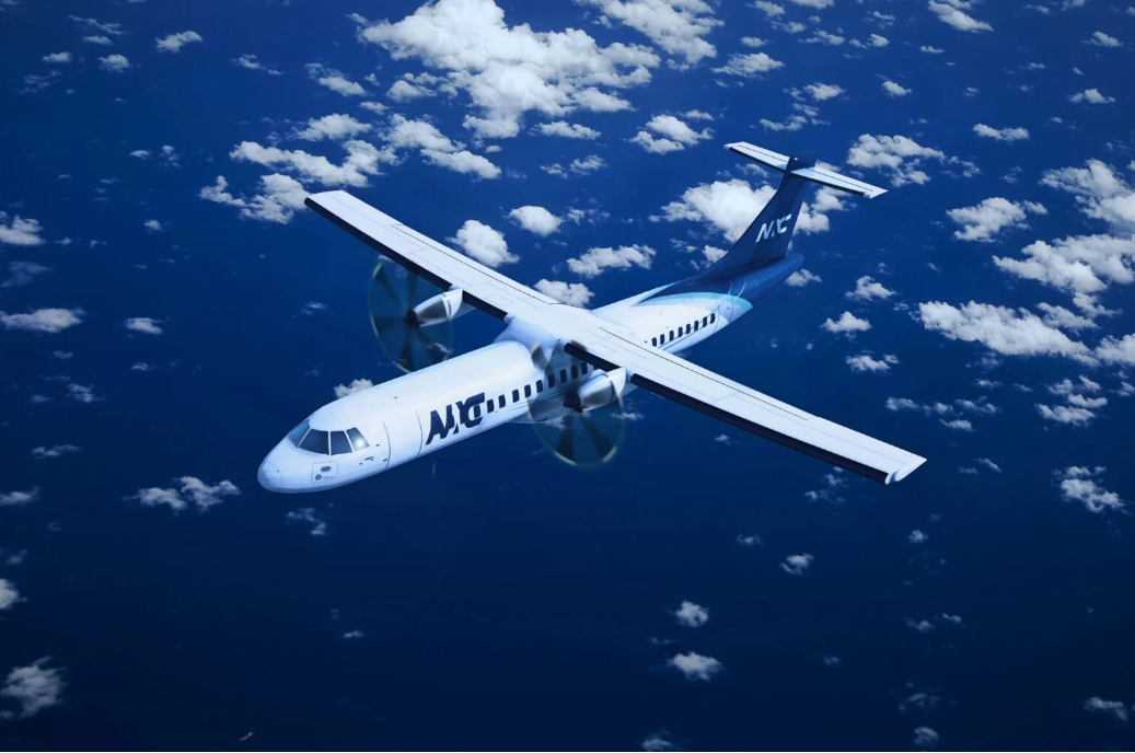 Olympic Air leases one ATR 72-600 from NAC