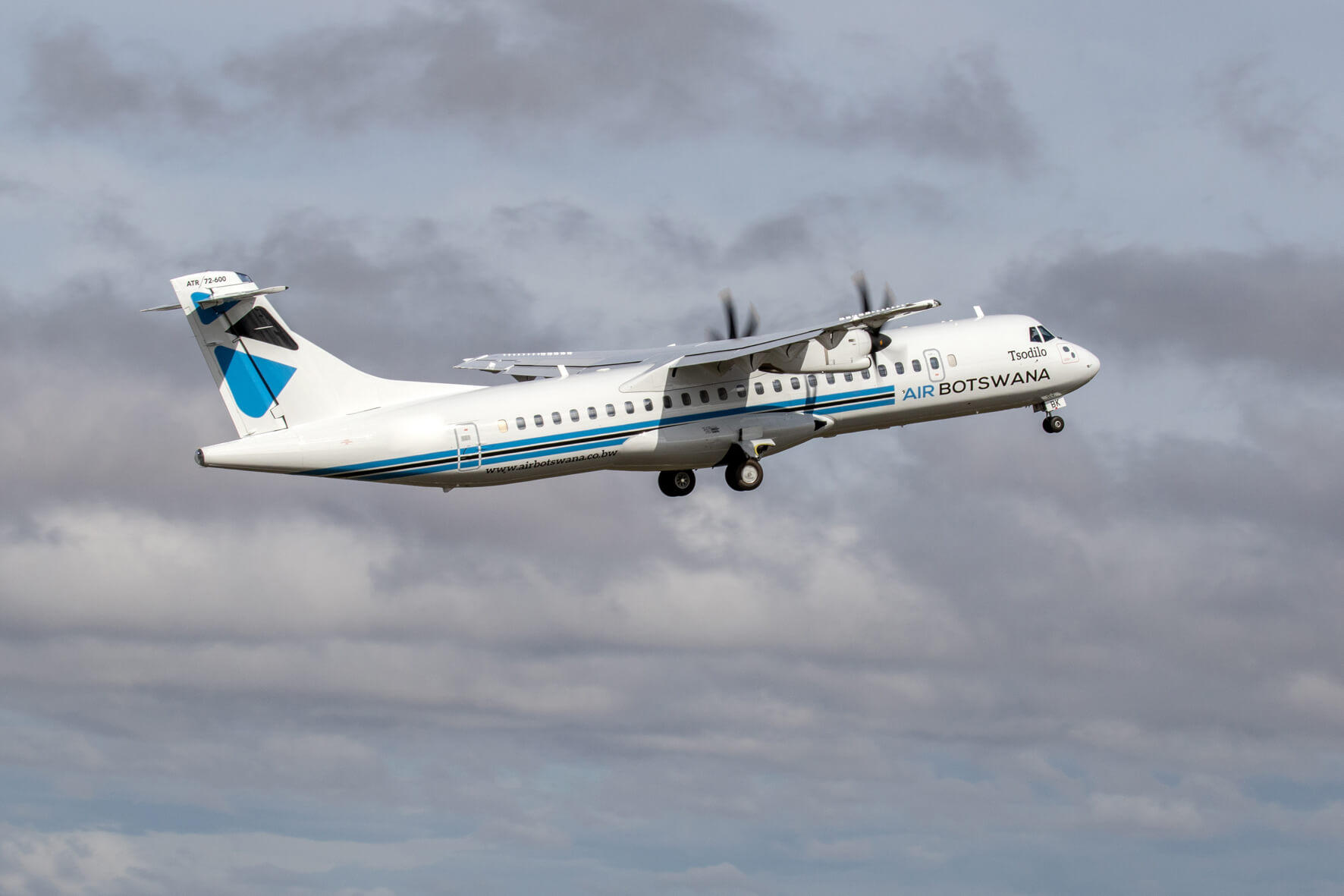 Air Botswana takes delivery of its first ATR 72-600