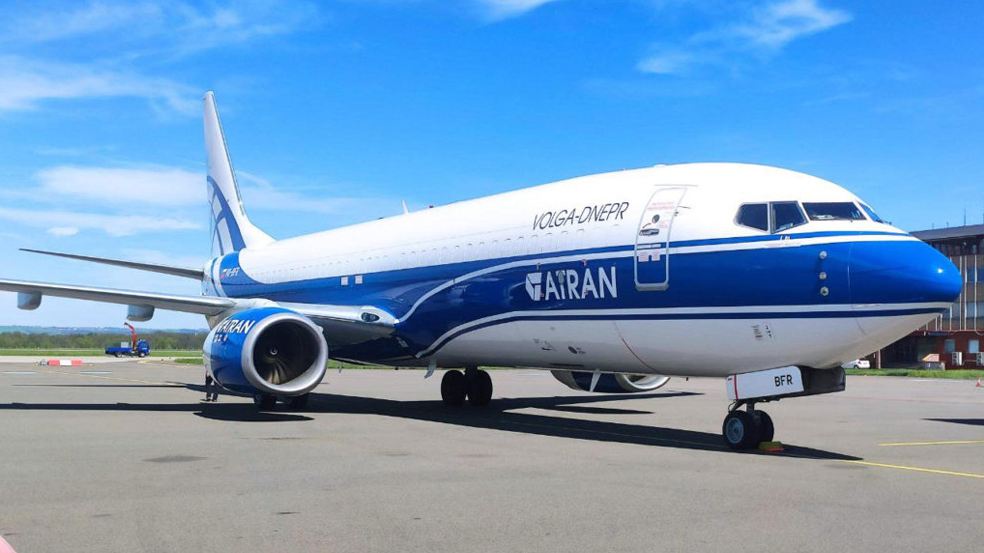 ATRAN Airlines to lease two more 737-800BCFs