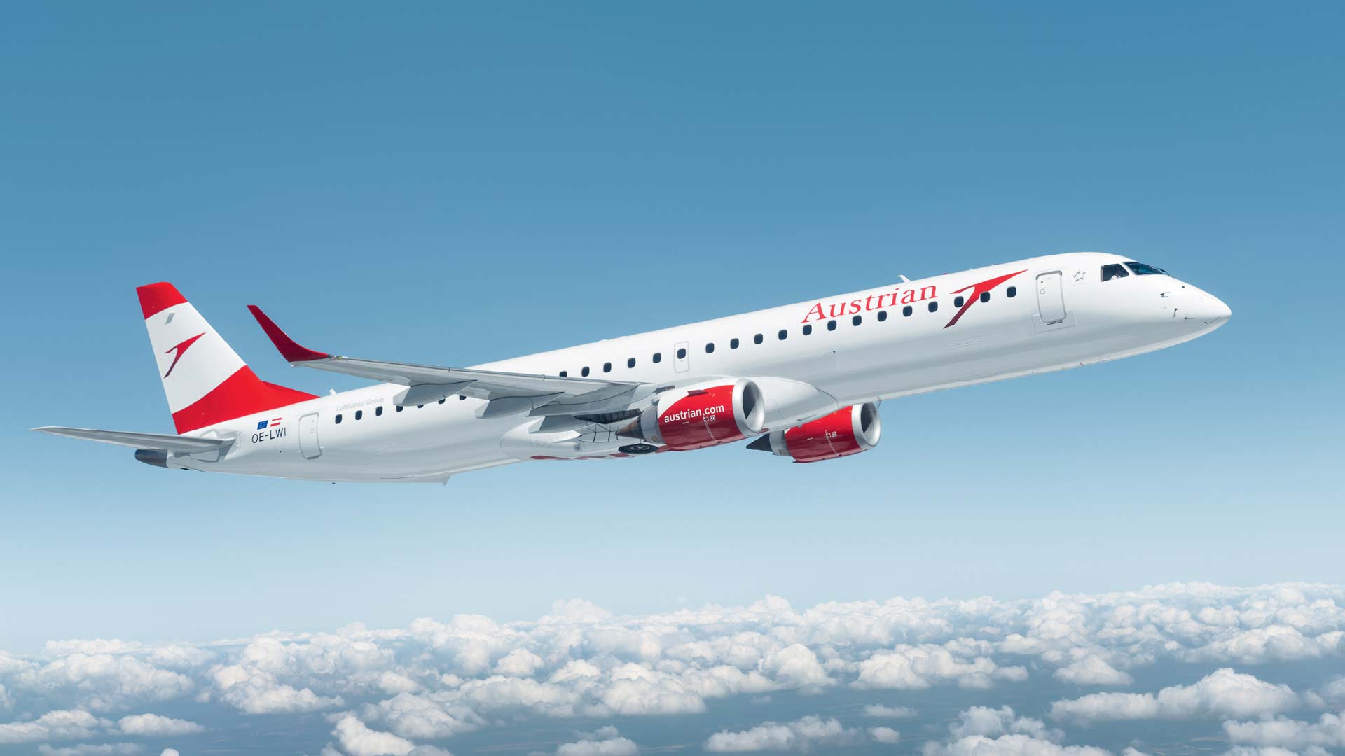 Austrian Airlines and Spairliners extend E-Jet component support contract