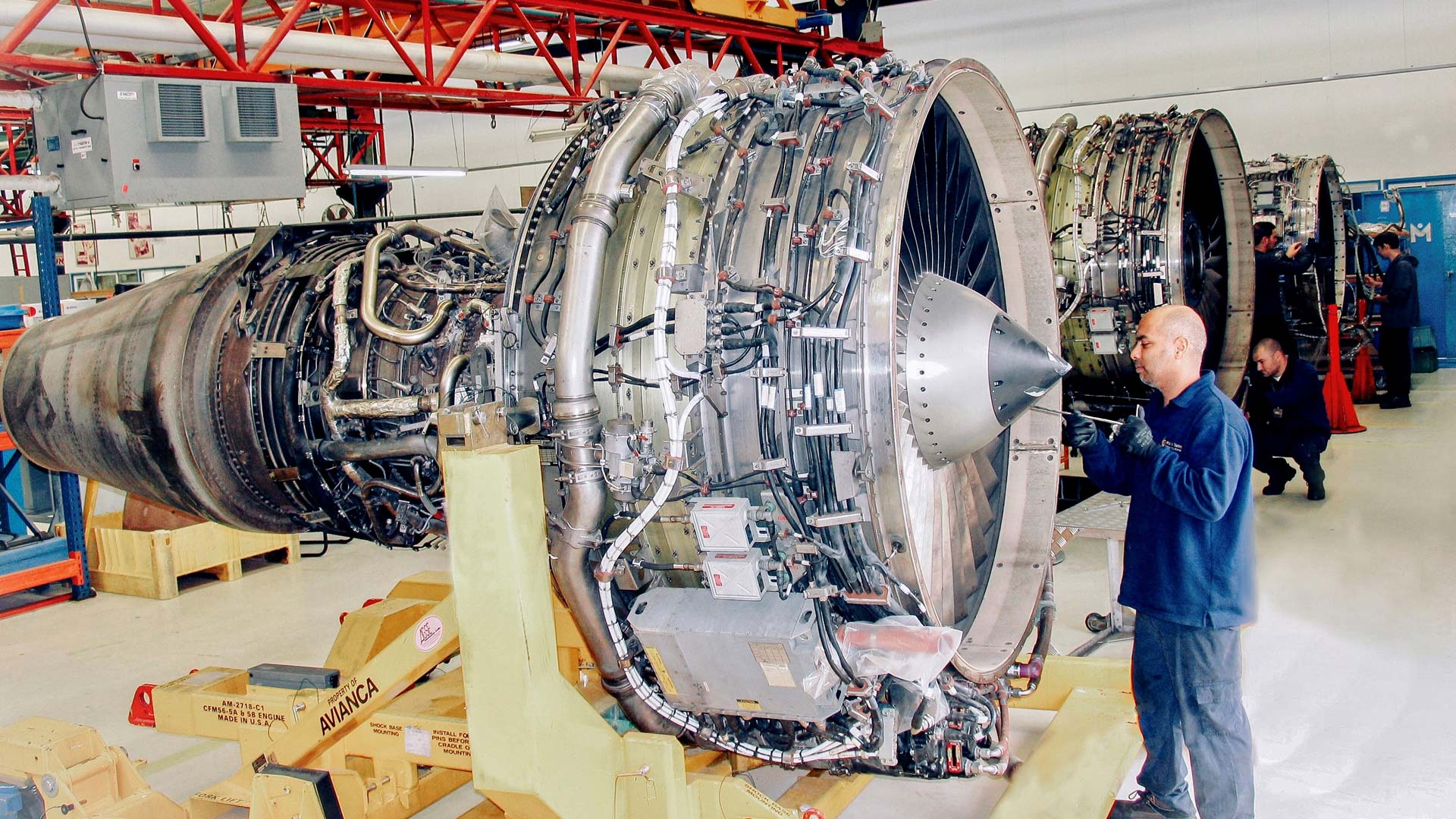 AvAir secures engine material asset management with IAI