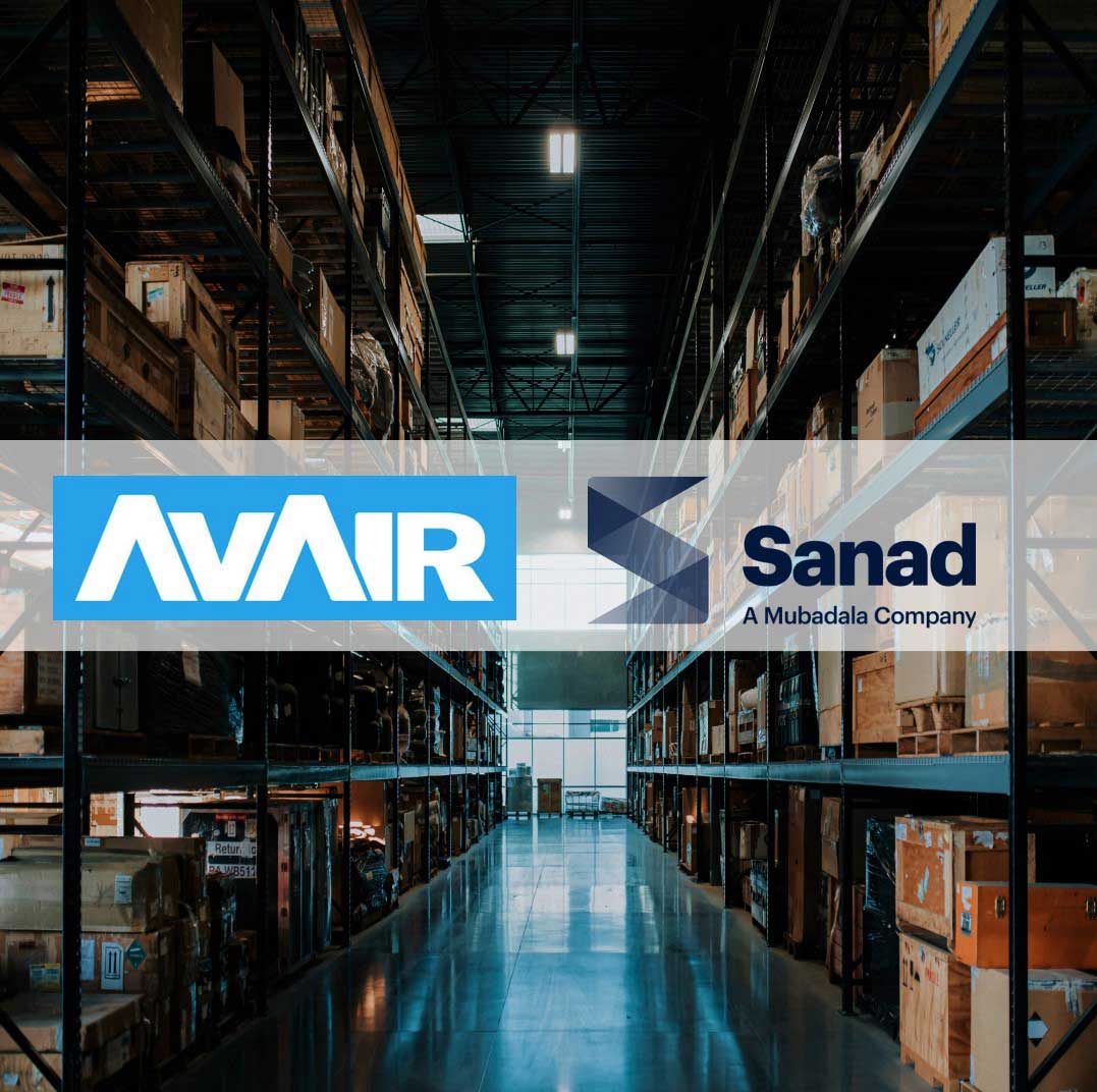 AvAir and Sanad team up to create component exchange pool