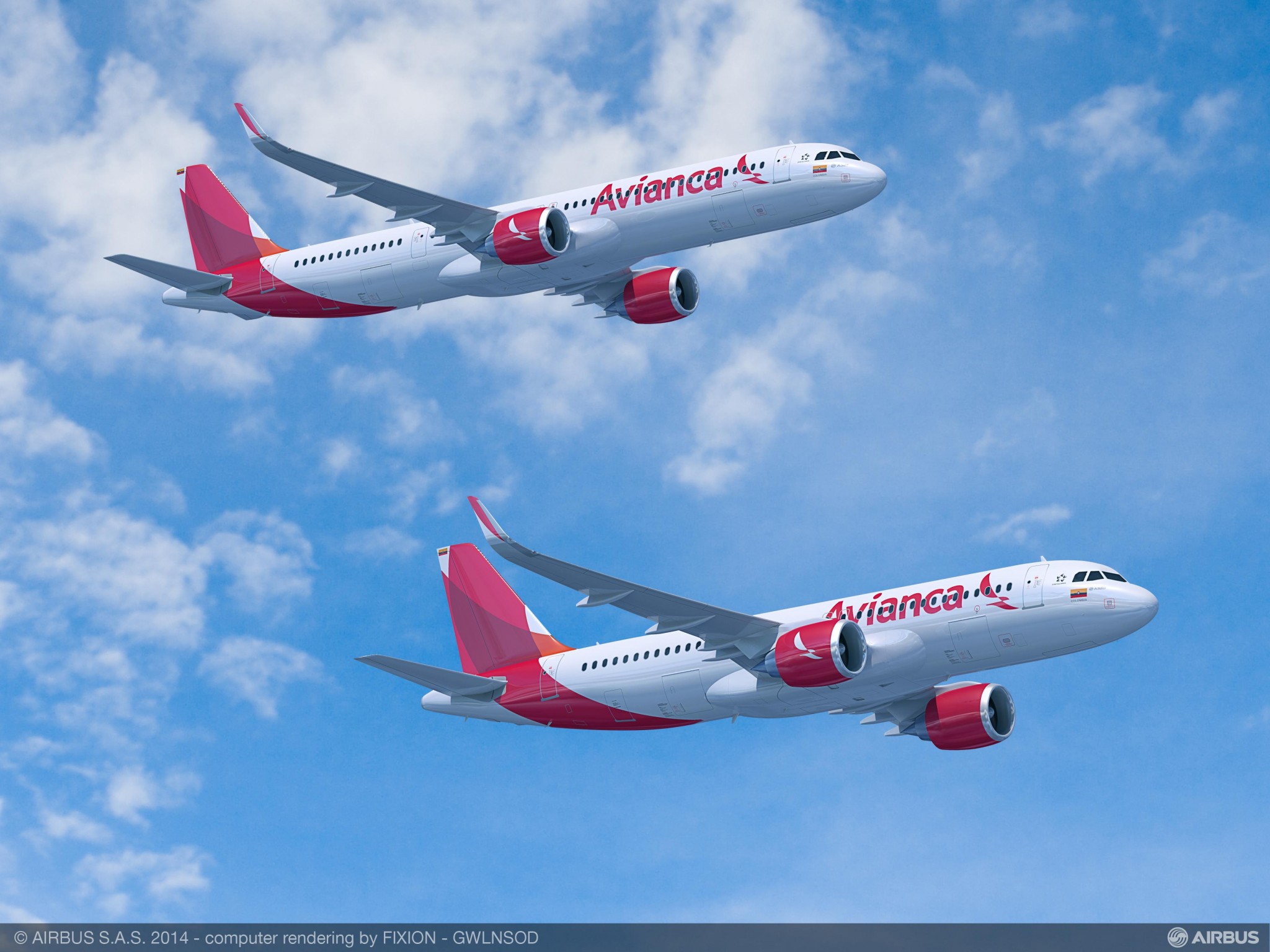 Macquarie AirFinance delivers one A320neo to Avianca