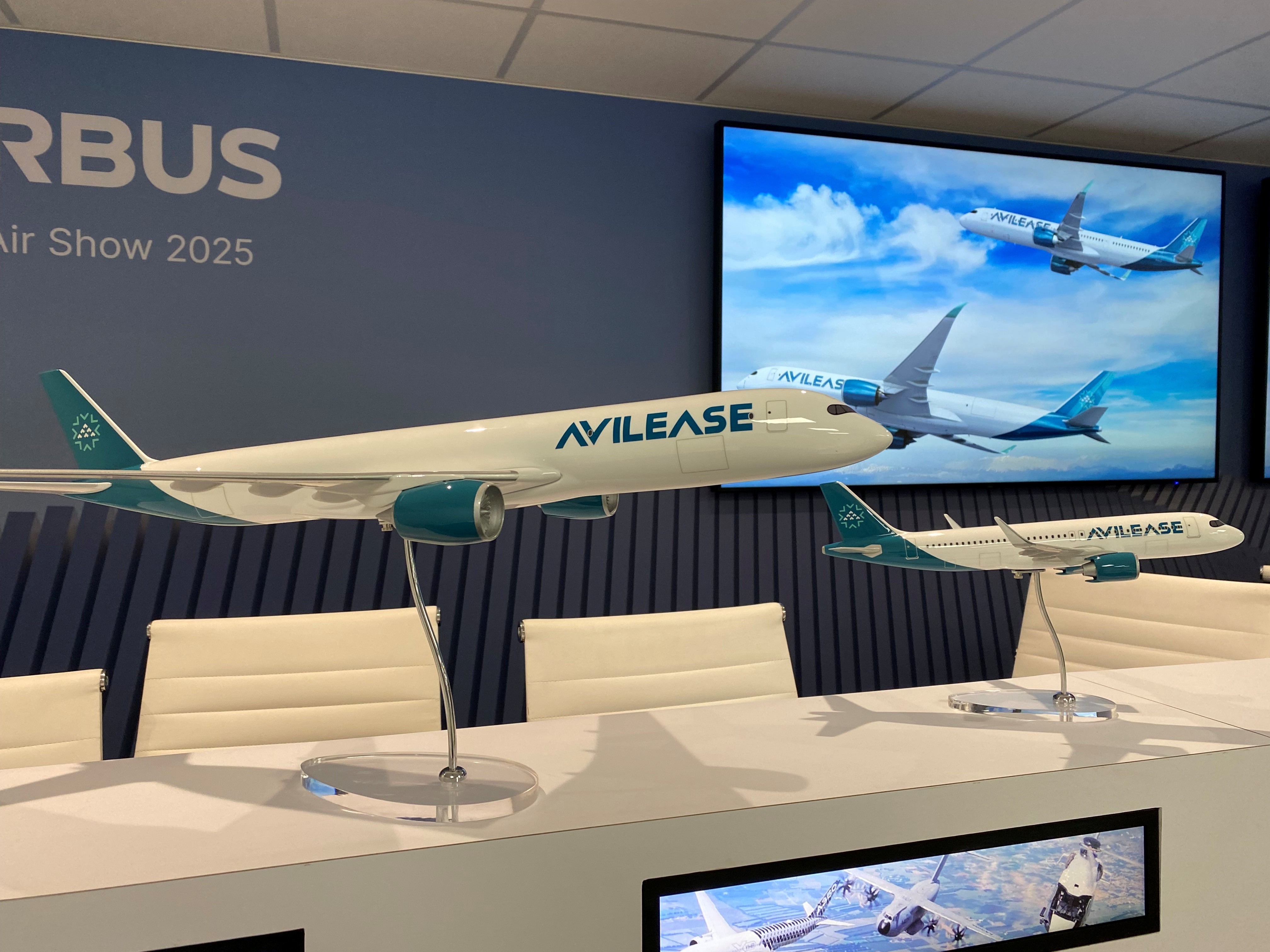 AviLease orders up to 77 Airbus aircraft, includes 22 A350Fs