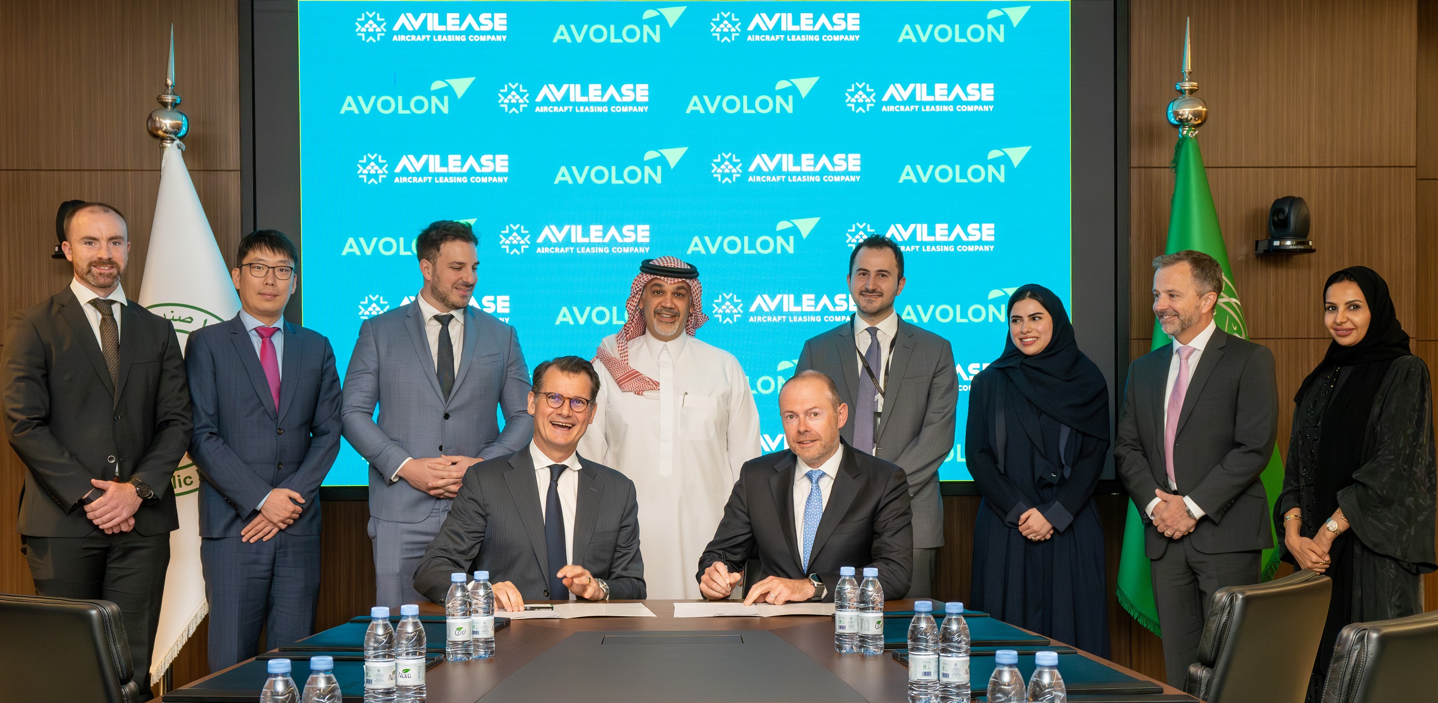 AviLease purchases 13 aircraft from Avolon