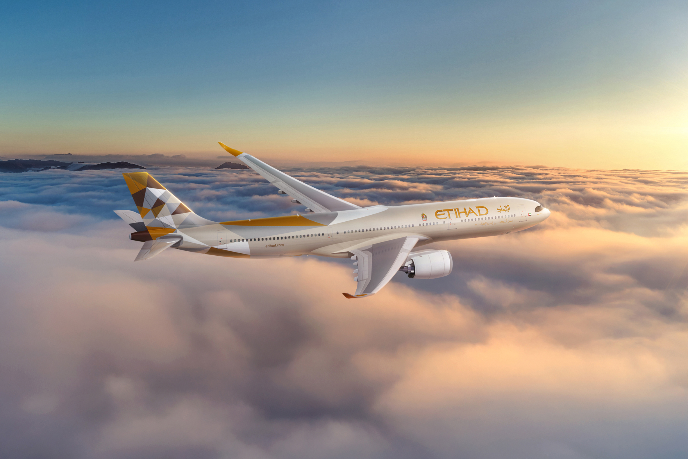 Etihad reveals new orders for expanded Airbus fleet