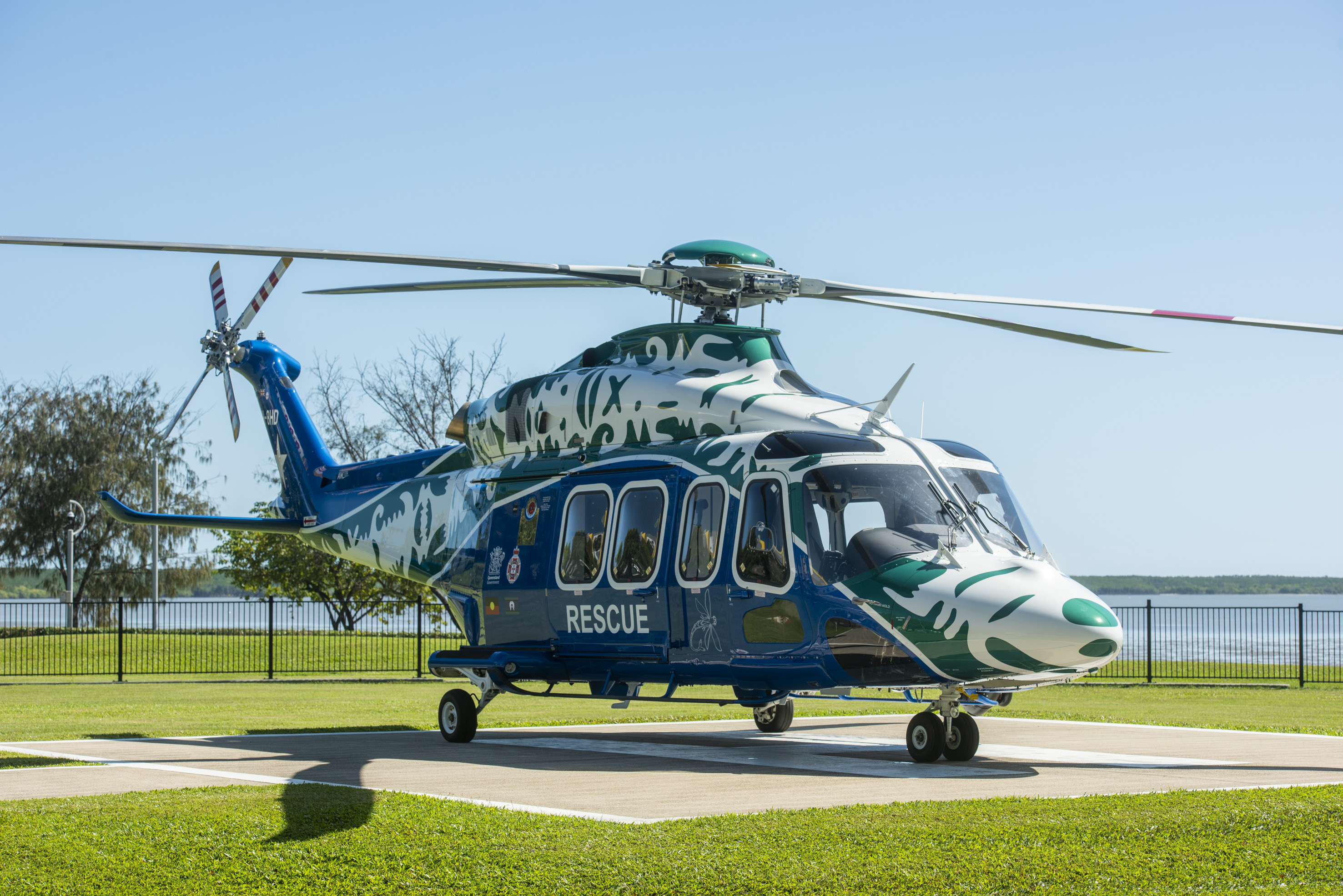 LCI delivers two new AW139 helicopters to Babcock