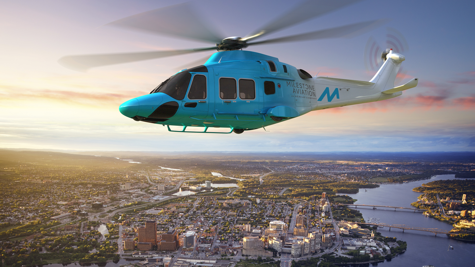 Milestone Aviation to lease two Leonardo AW169