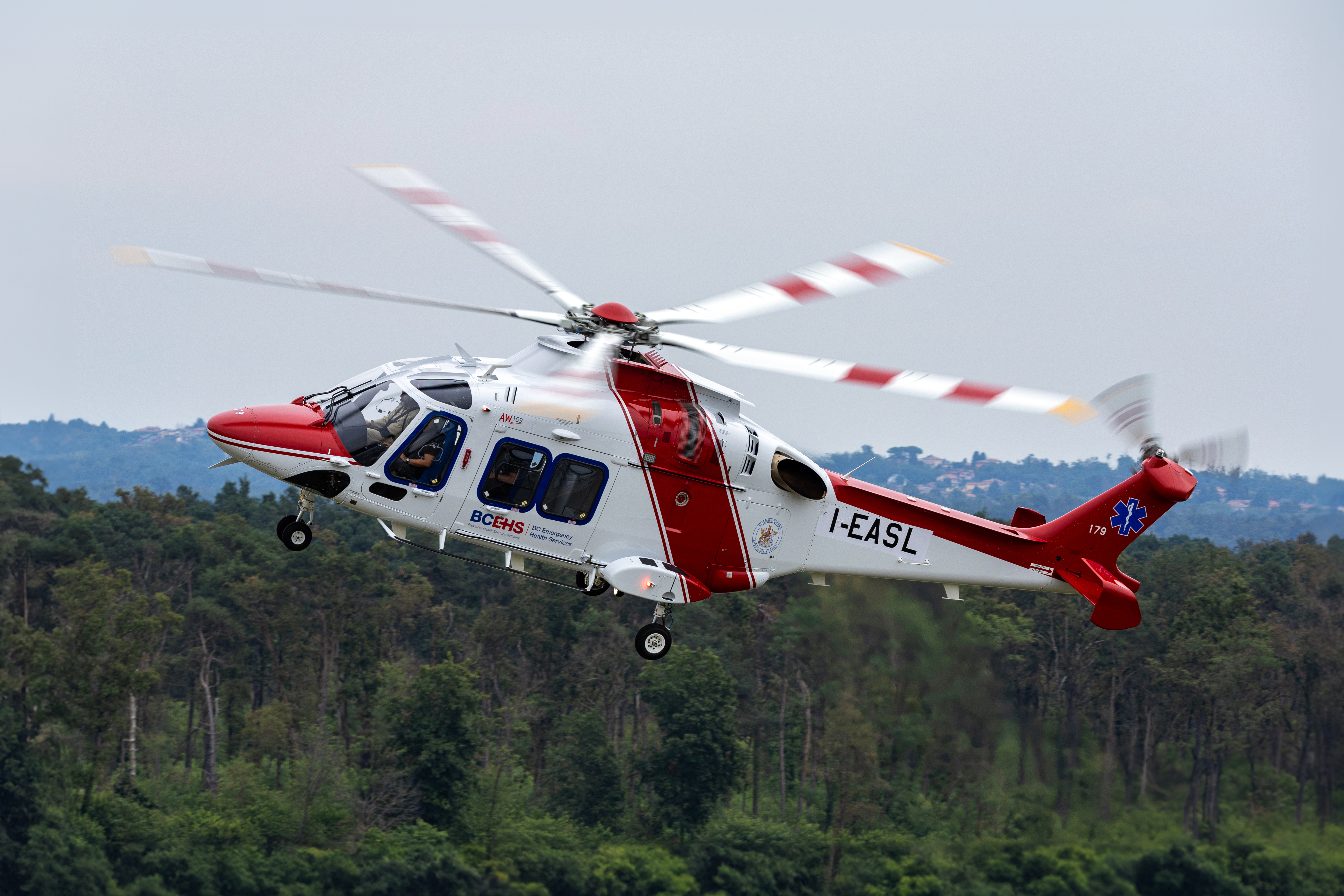 LCI acquires and leases seven new AW169 helicopters to Babcock Canada