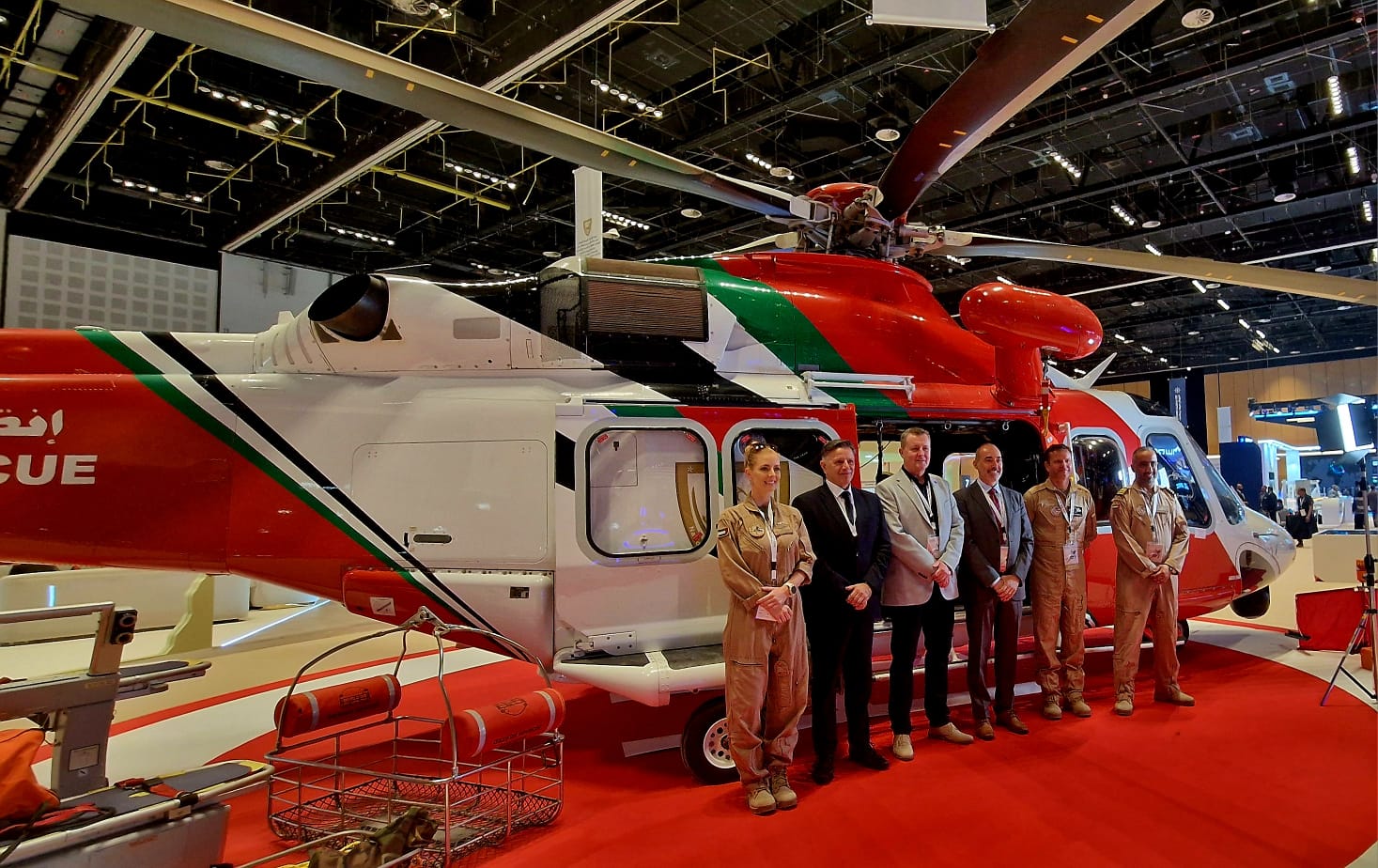 Smith Myers and AWAS partner on ARTEMIS retrofits for Leonardo helicopters