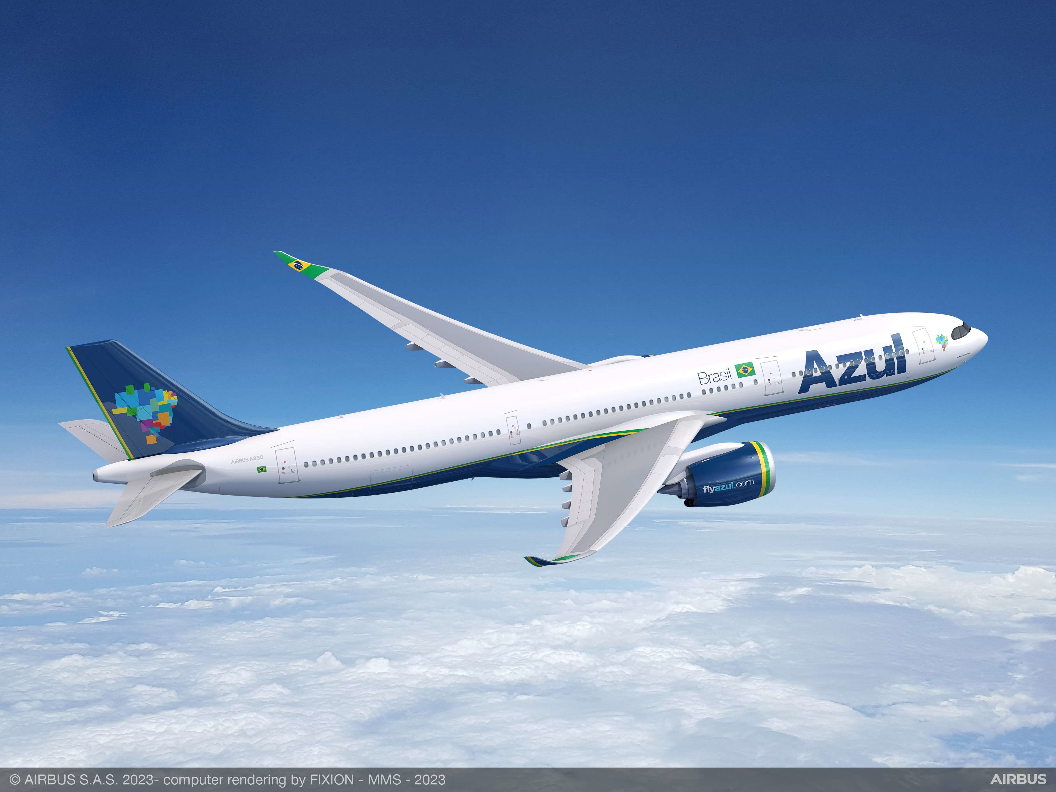 Azul reports record revenue in third quarter