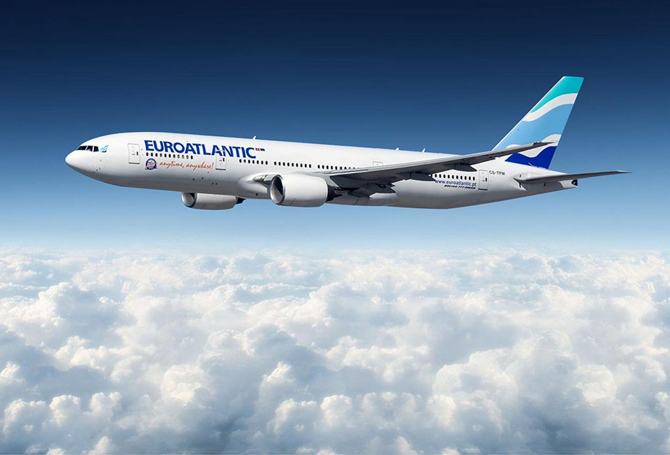 euroAtlantic Airways acquires two 777 aircraft