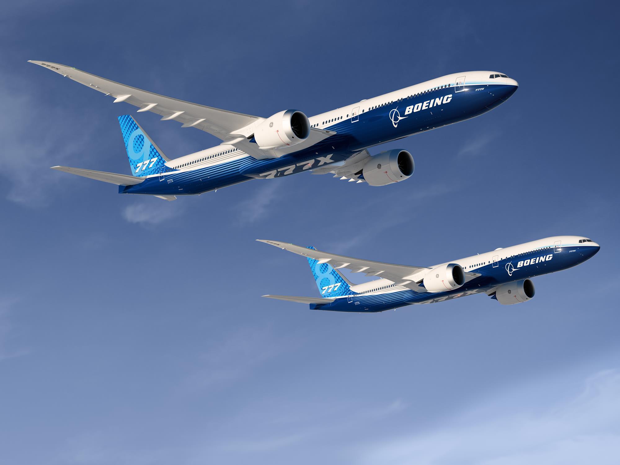 Boeing makes design changes to its B777-8 variant