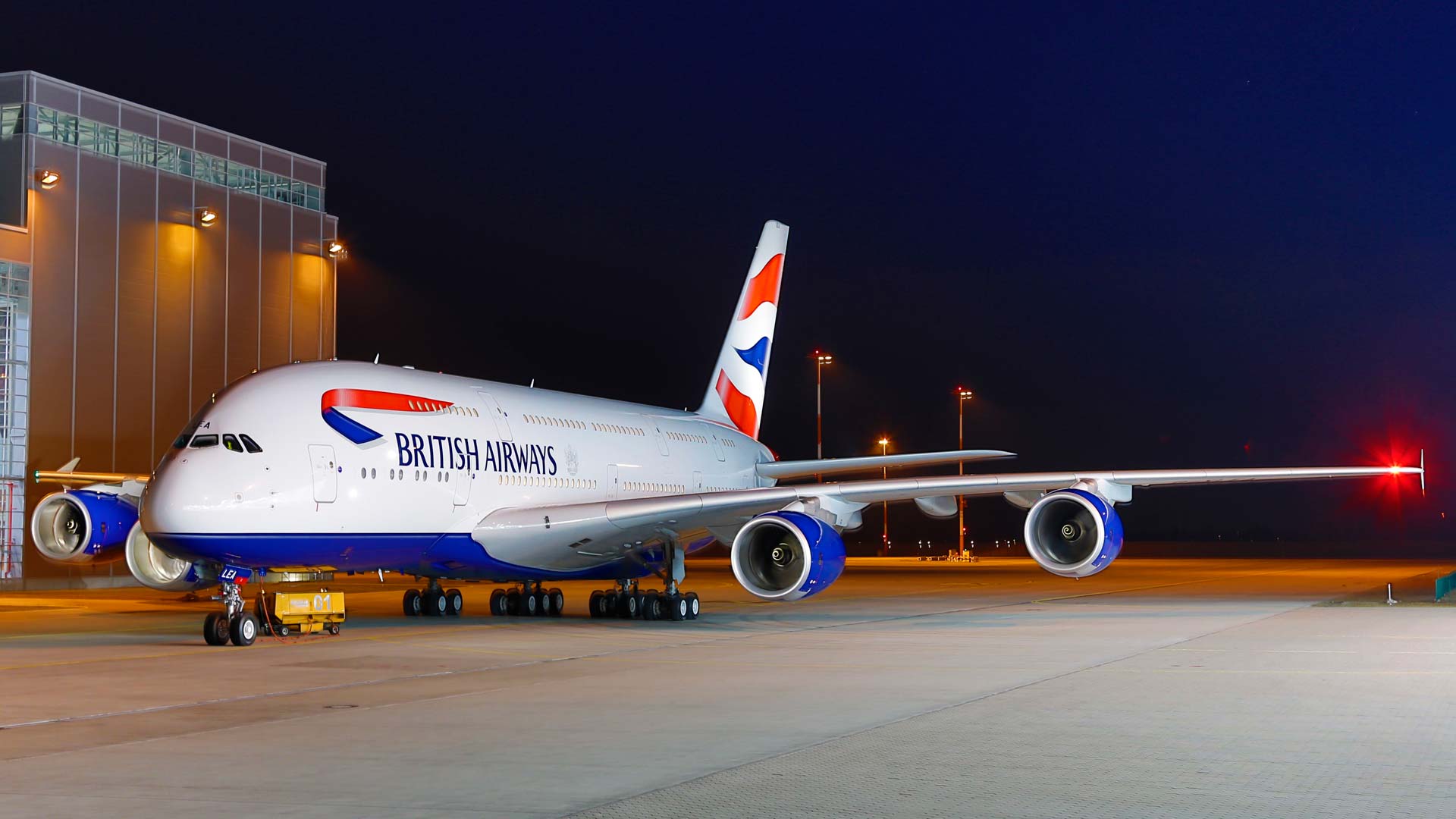 British Airways extends contract for A380 base maintenance services