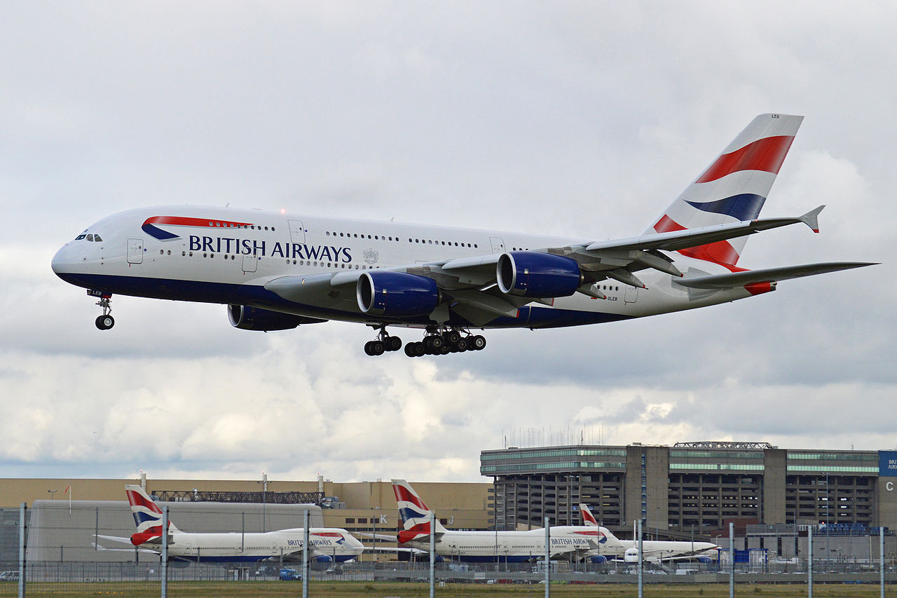 British Airways' prices new $1bn EETC transaction