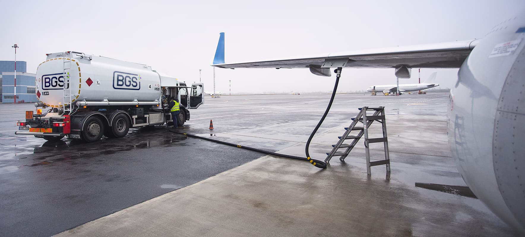 BGS acquires Naftelf Eesti, Plane Fuelling company at Tallinn