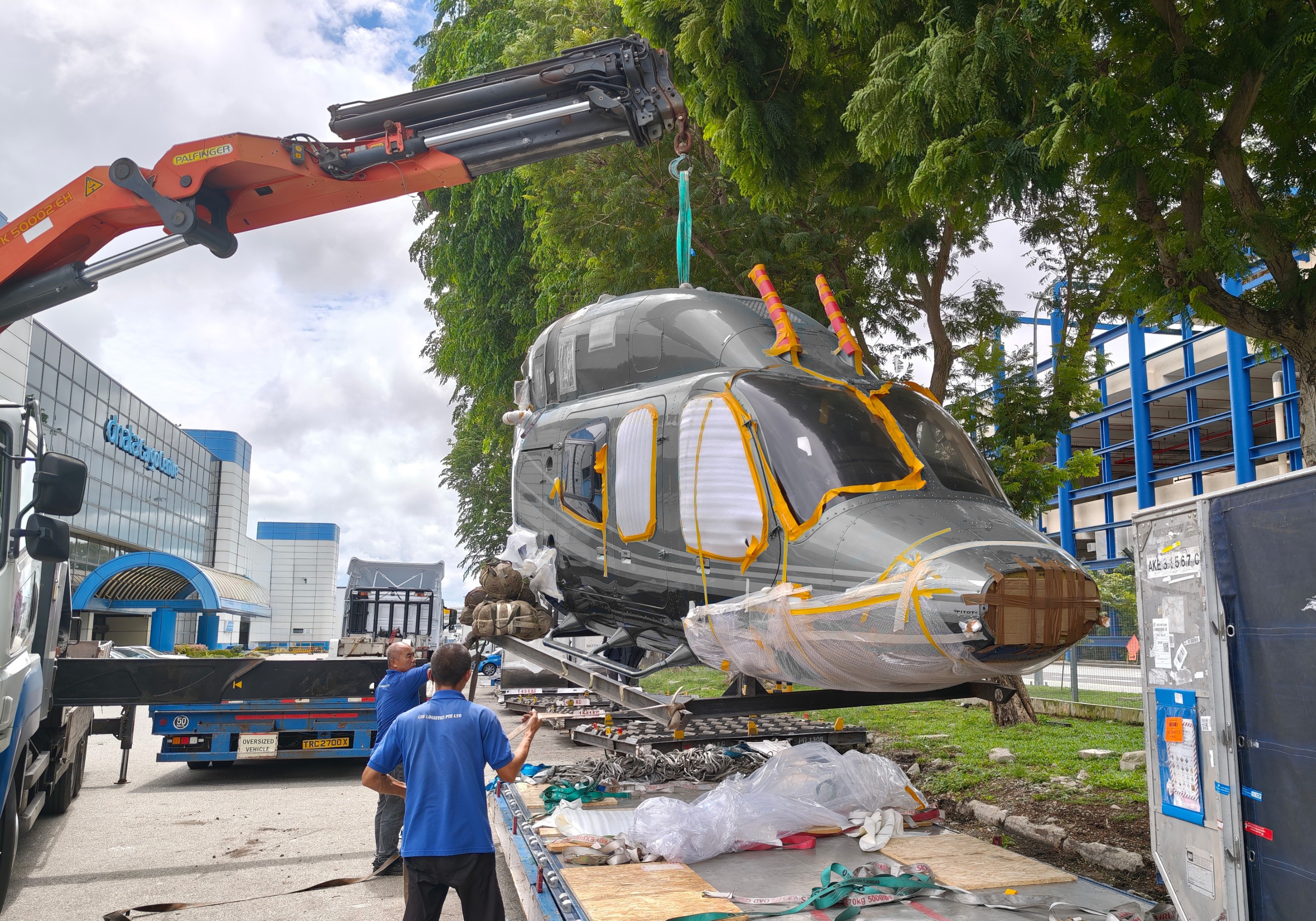 B&H Worldwide expands helicopter logistics with Bell 429 move to Singapore