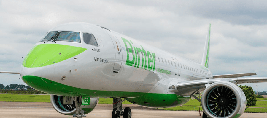 Binter Canarias increases capacity to Tenerife by 48%