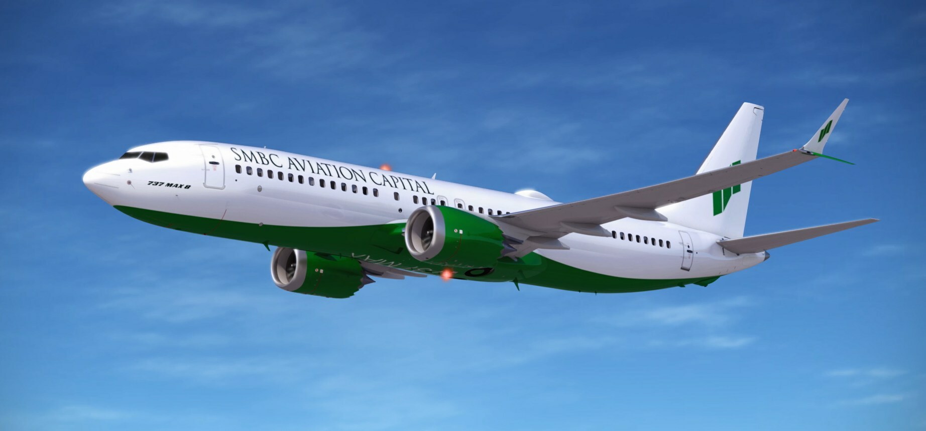 SMBC Aviation Capital orders 25 Boeing 737-8s