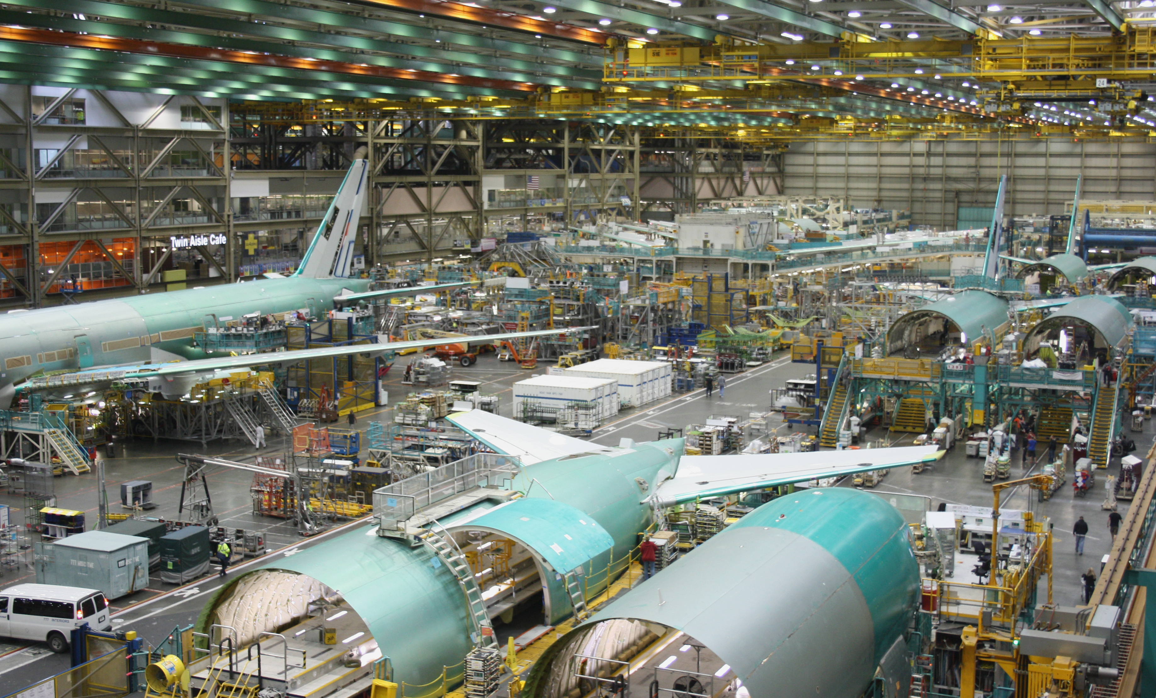 Boeing resumes widebody production in Pacific Northwest