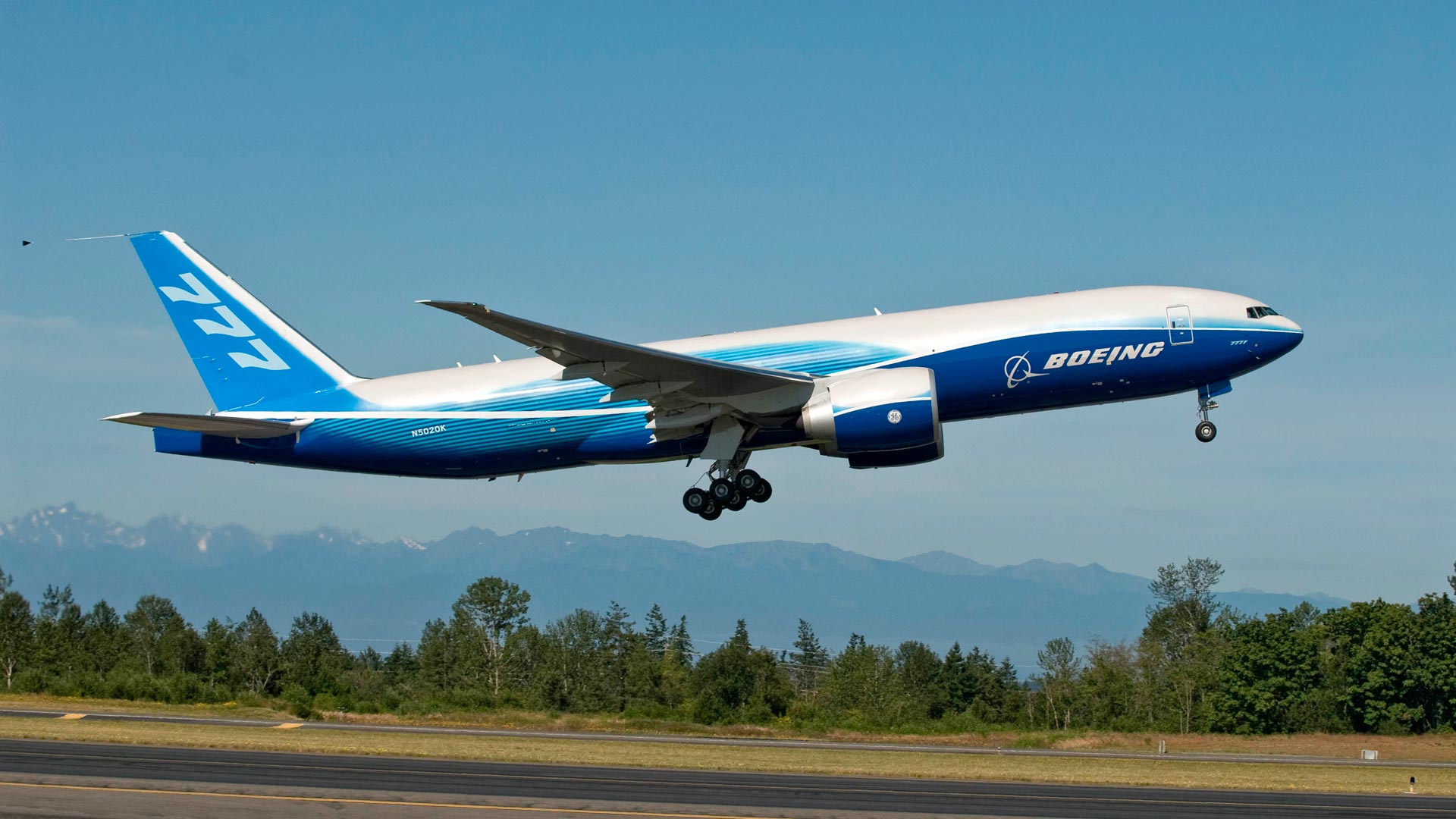 A.P. Moller - Maersk orders two Boeing 777 Freighters