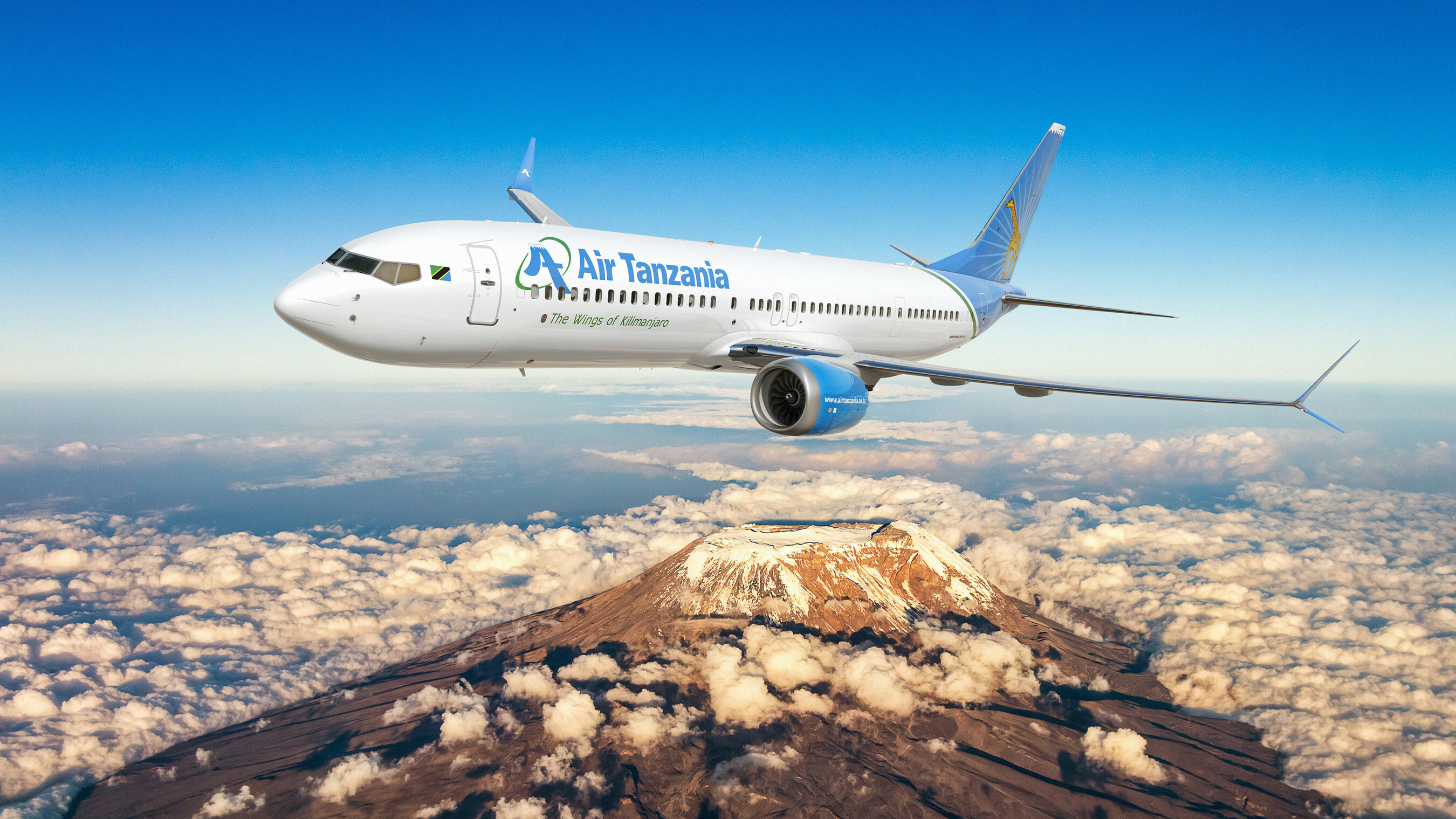 Air Tanzania takes delivery of its first 737 MAX