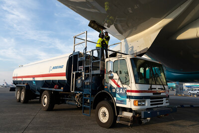 Boeing announces deals to buy 5.6 million gallons of blended SAF