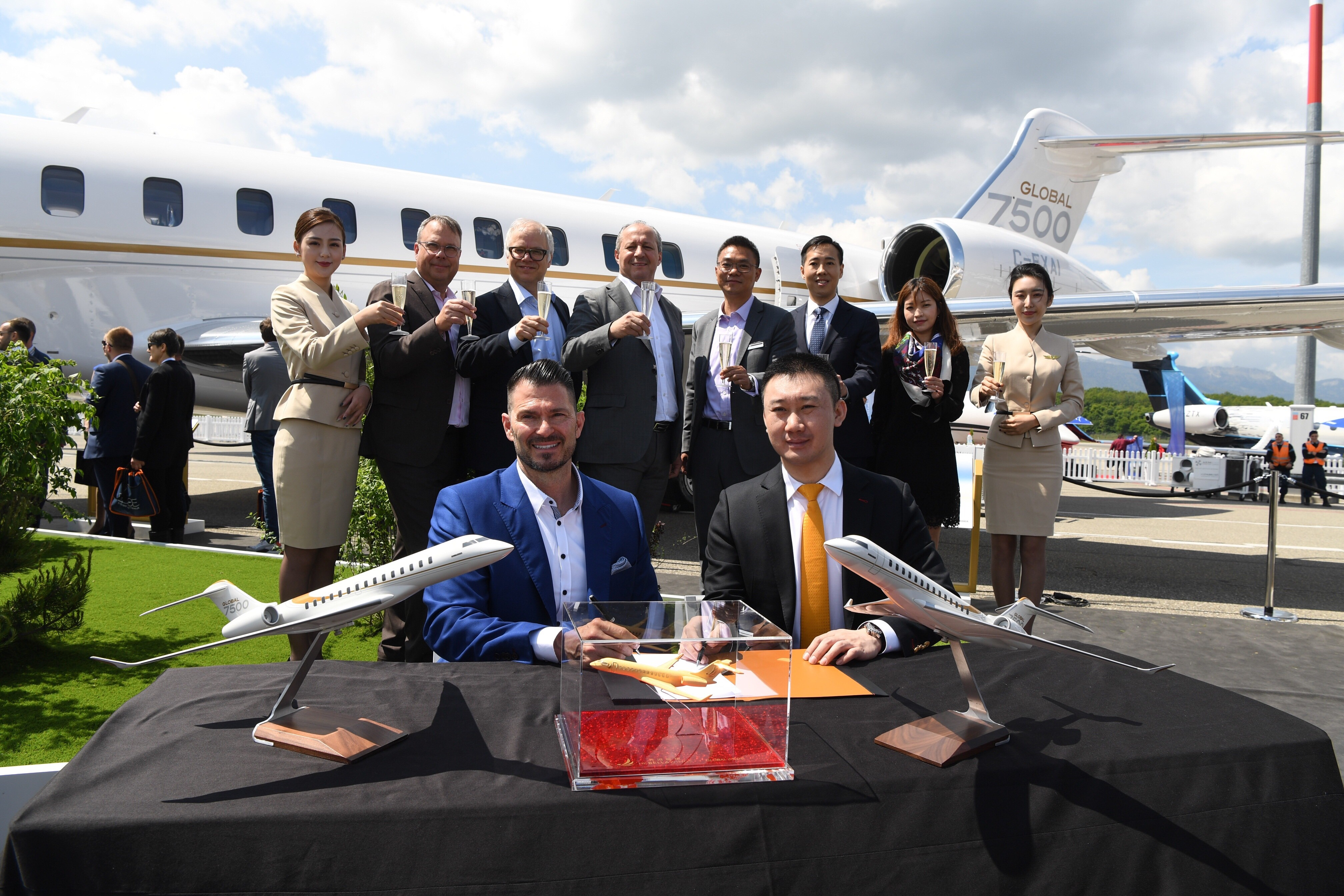 HK Bellawings Jet places order for five Bombardier Global 7500