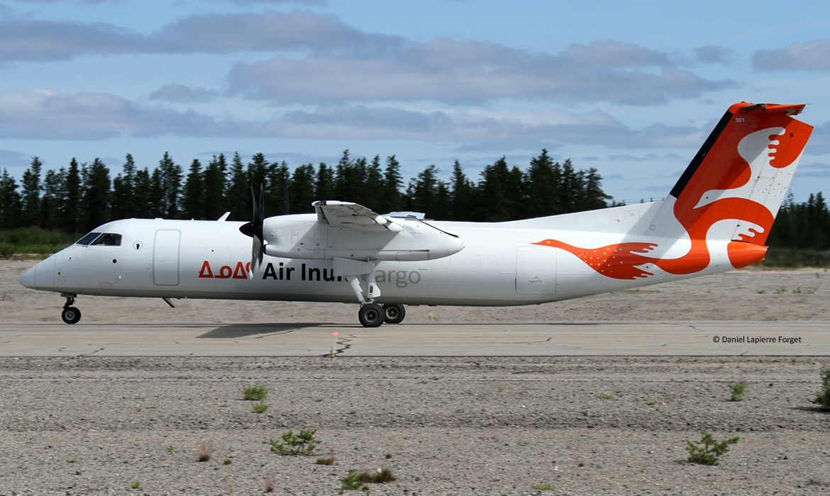 Airstream arranges Bombardier DHC-8-311 sale